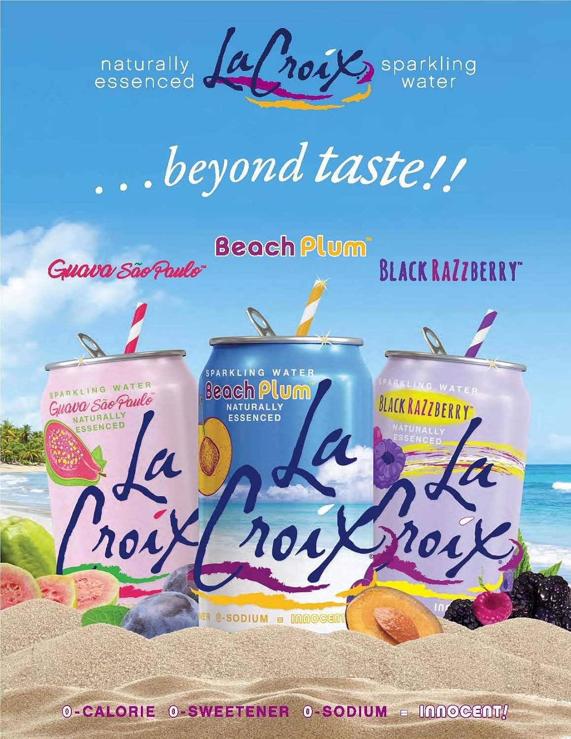 LaCroix Sparkling Water | Pineapple Coconut Flavor | 8-Pack | Naturally Essenced, Zero Calorie, Sodium Free | 12 Fl Oz Cans