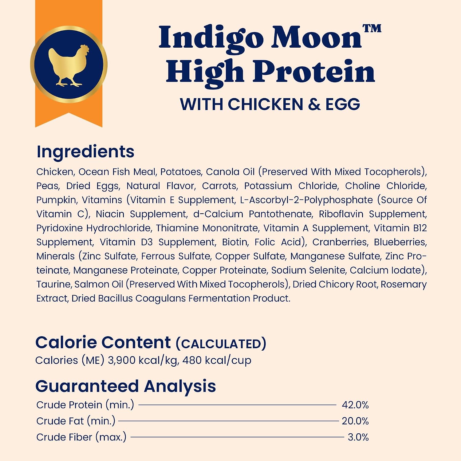 Solid Gold Dry Cat Food for Indoor Cats of All Ages - W/Lamb, Brown Rice, Barley, Probiotics & Fiber for Gut Health- Holistic & Healthy Cat Kibble for Kittens & Adults - Dry Kibble for Cats - 4 LB