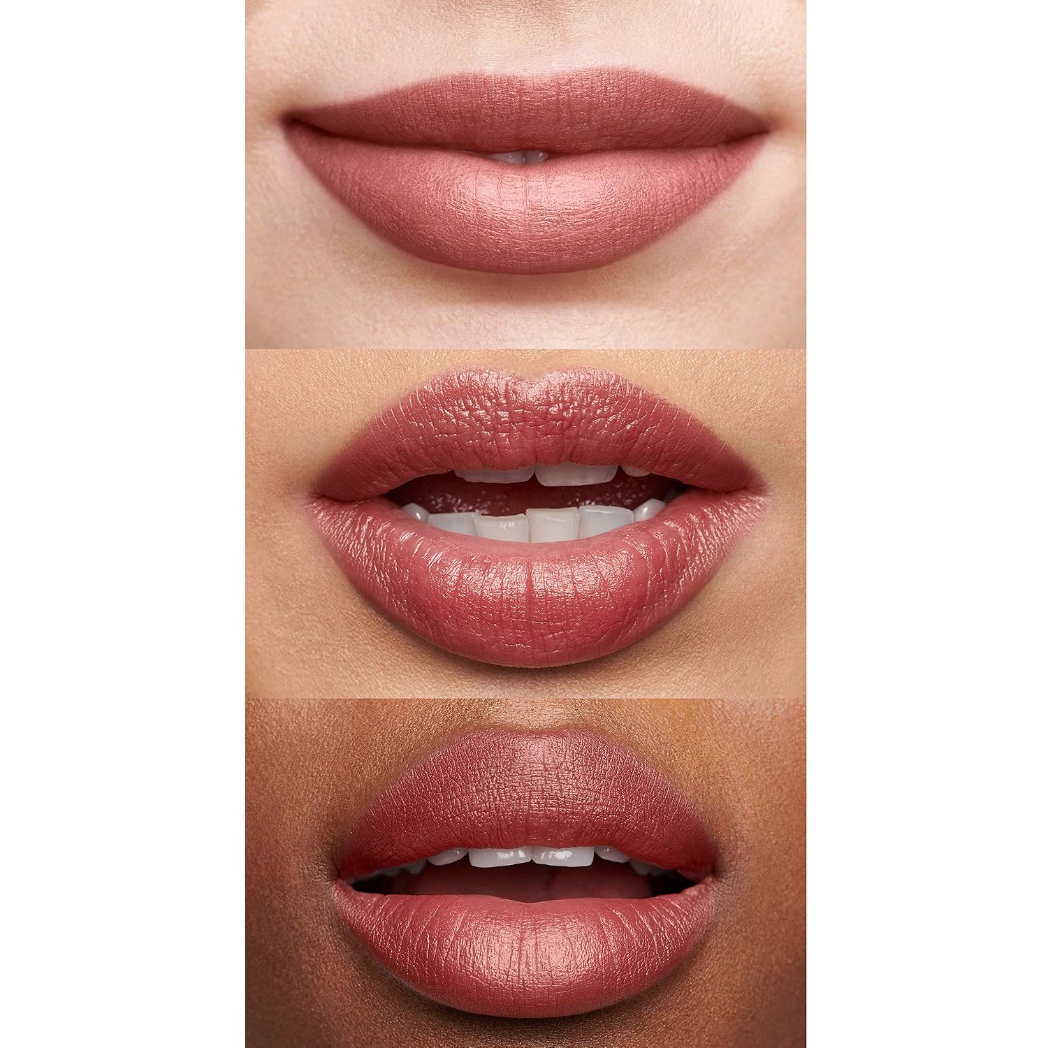 e.l.f. Srsly Satin Lipstick, Intense Color Payoff & Silky Smooth Formula, Cider, 0.16 Oz