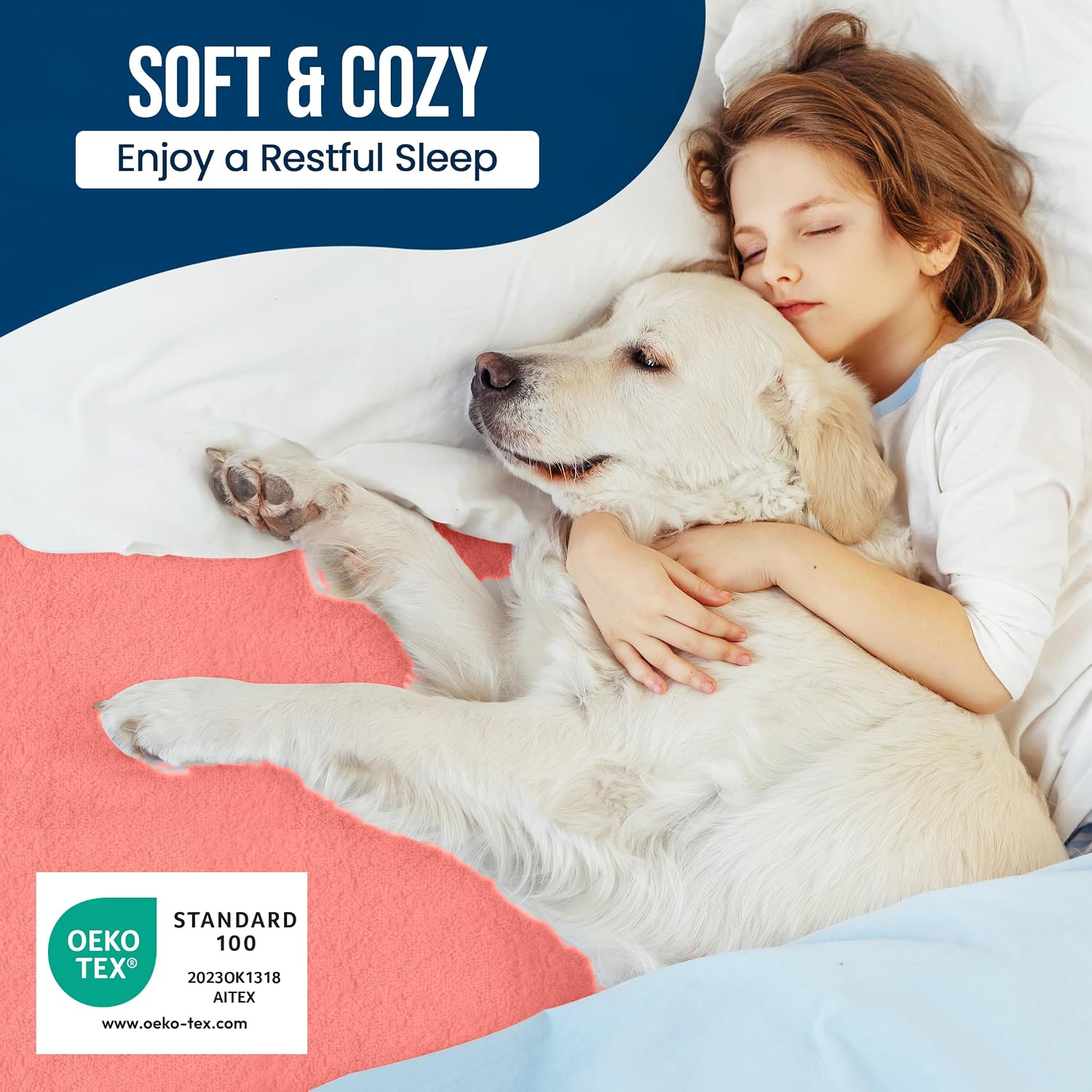 Waterproof Queen Size Mattress Protector fits Upto 17" deep Mattresses | Utopia Bedding 200 GSM Soft & Breathable Mattress Cover, Dirt-Proof, Noiseless, Machine Washable Fitted Sheet Style, White