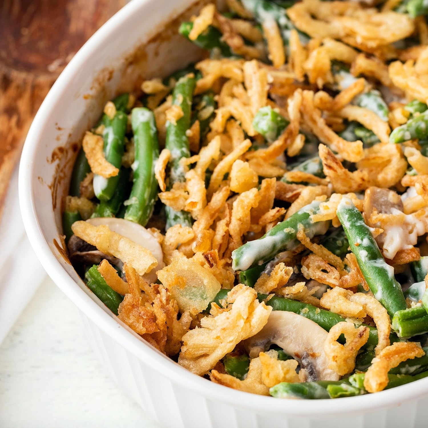 French's Crispy Fried Onions, Original, Made with Real Onions, No Artificial Flavors, Sprinkle on Salads, Potatoes, Chicken, Burgers