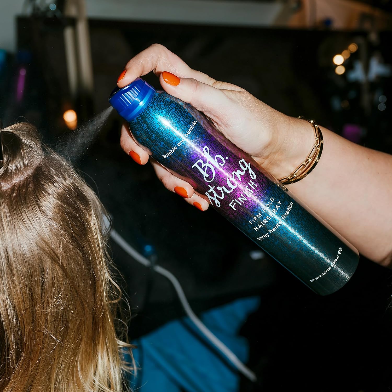 Bumble and bumble. Strong Finish Firm Hold Hairspray | Firm, Long Lasting Hold + Brushable Finish | Fine Mist Application | For All Hair Types