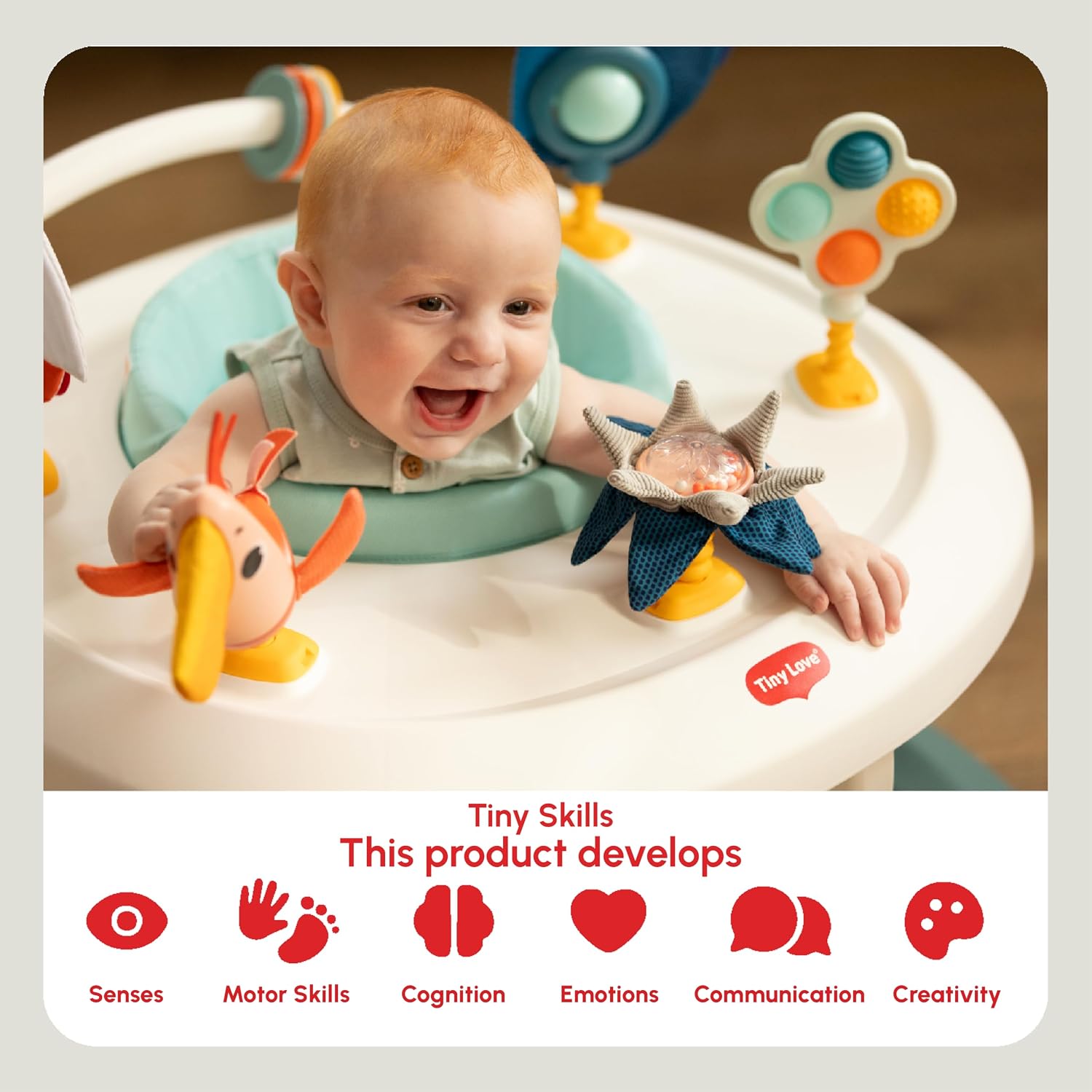 Tiny Love 4-in-1 Here I Grow Mobile Activity Center, Magical Tales
