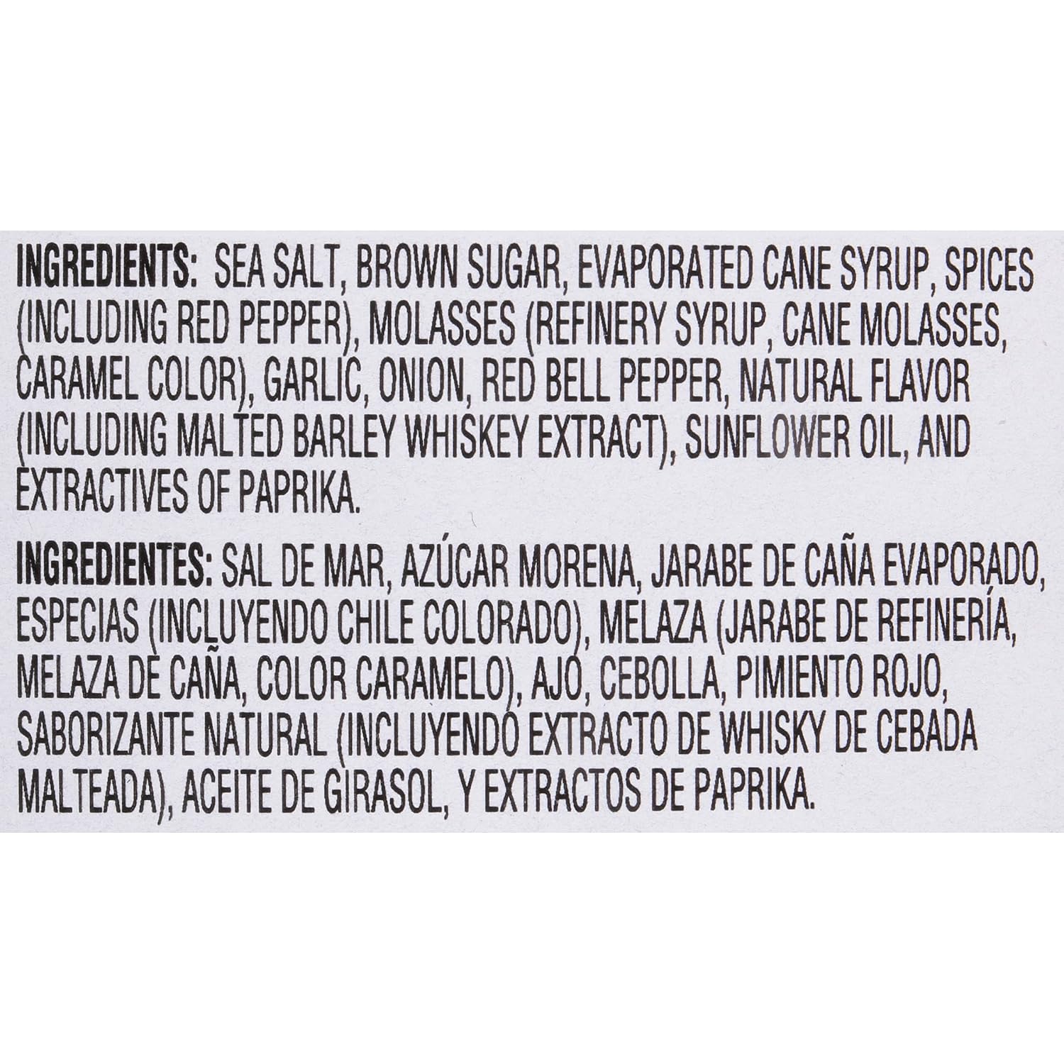 McCormick Grill Mates Brown Sugar Bourbon Seasoning, 27 oz - One 27 Ounce Container of Brown Sugar Bourbon Seasoning Made of Molasses, Red Bell Peppers, and More for Steak, Poultry, and Vegetables