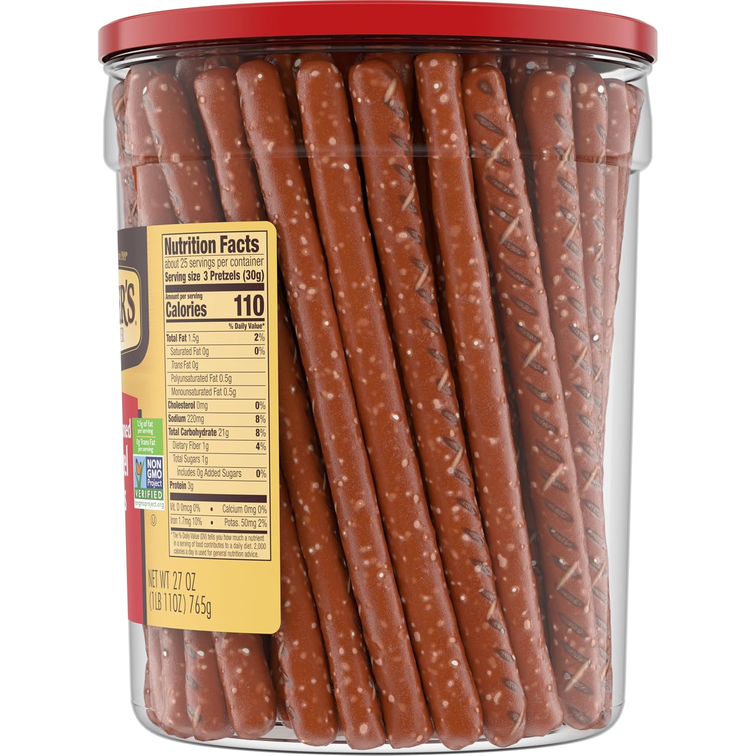 Snyder's of Hanover Pretzel Rods, 12 oz