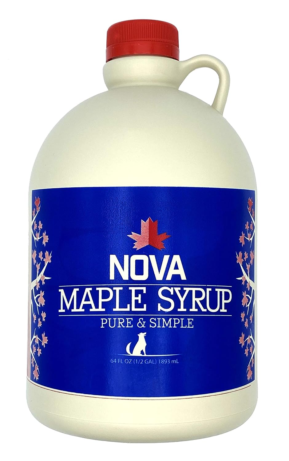 Nova Maple Syrup - Pure Grade-A Maple Syrup (Quart)