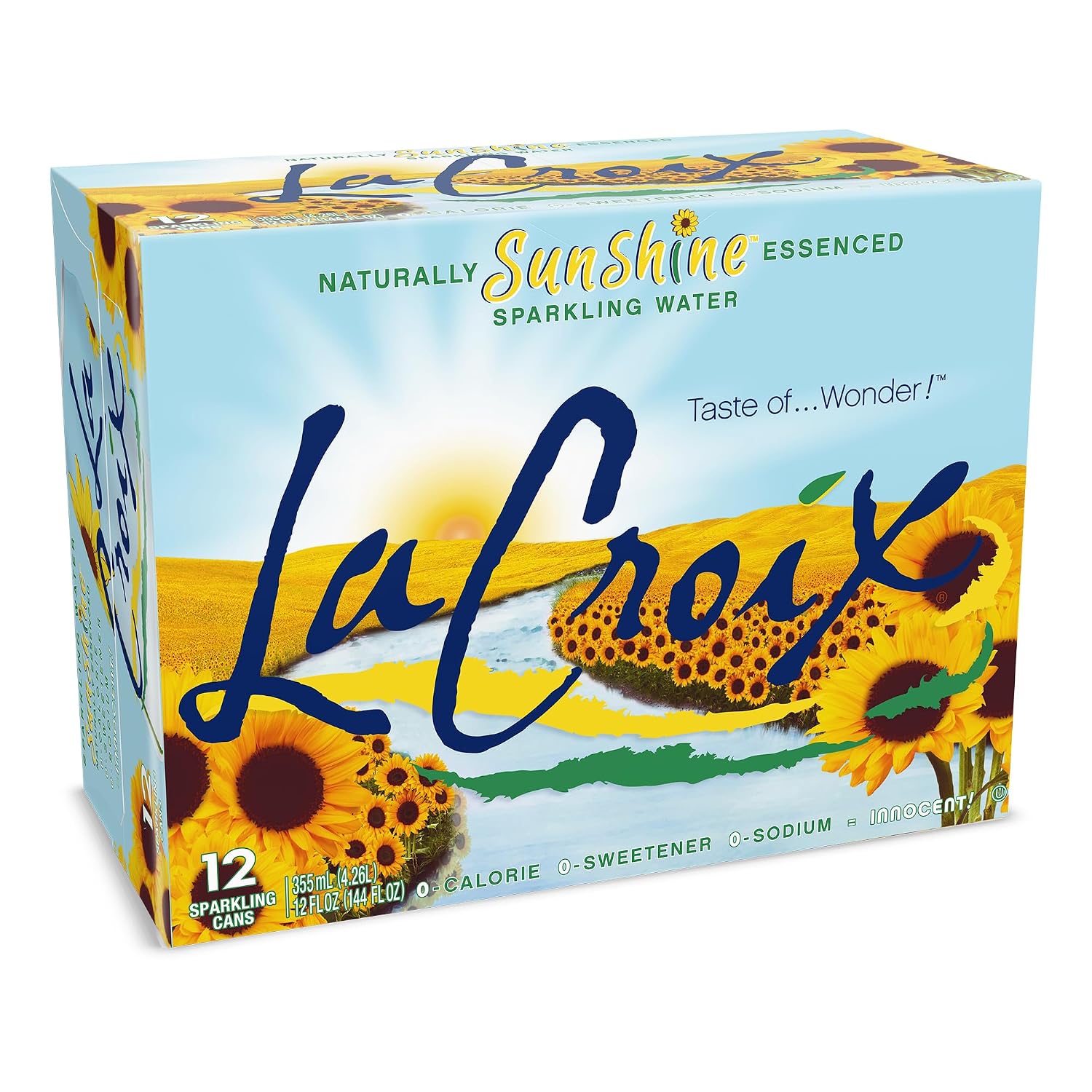 LaCroix Sparkling Water | Pineapple Coconut Flavor | 12-Pack | Naturally Essenced, Zero Calorie, Sodium Free | 12 Fl Oz Cans