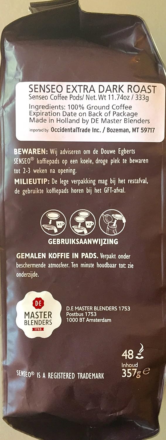 Senseo Mocca Gourmet Coffee Pods 48-count Pods