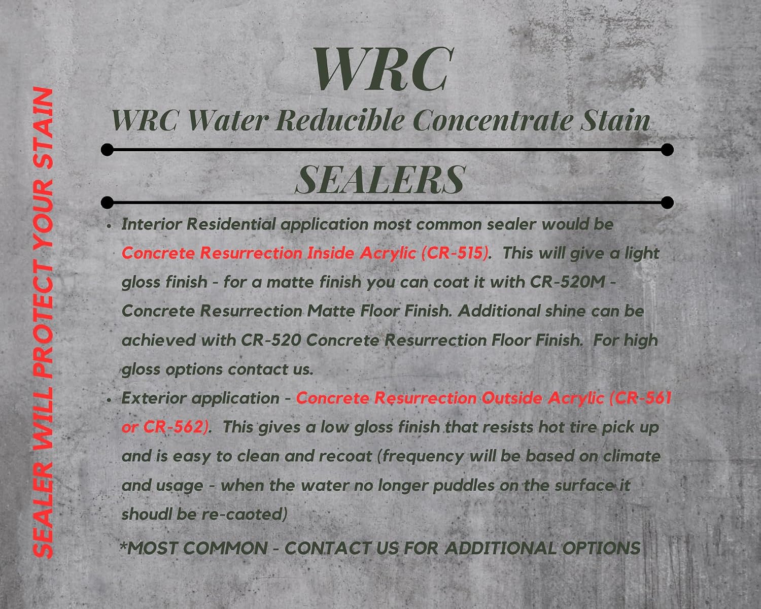 Concrete Stain Concentrate Just Add Water, User & Eco-Friendly Semi-Transparent Professional Grade Cement Stain, Concrete Resurrection Brand 32 Ounce Mocha - Medium Brown