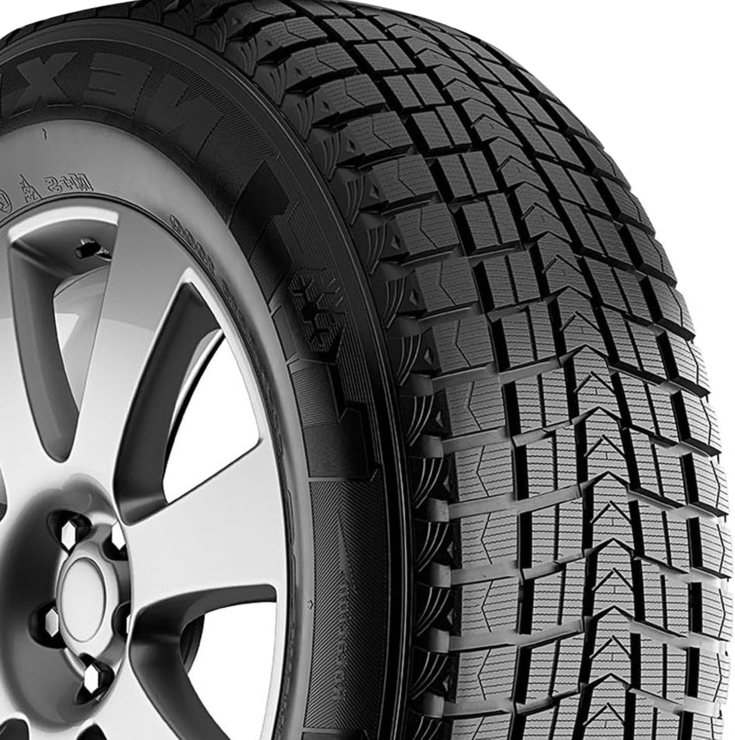 Nexen NPriz AH5 All- Season Radial Tire-225/75R15 102S | Truck/SUV Touring All Season Traction 102S Rated Standard Load Radial Construction White Sidewall Tire