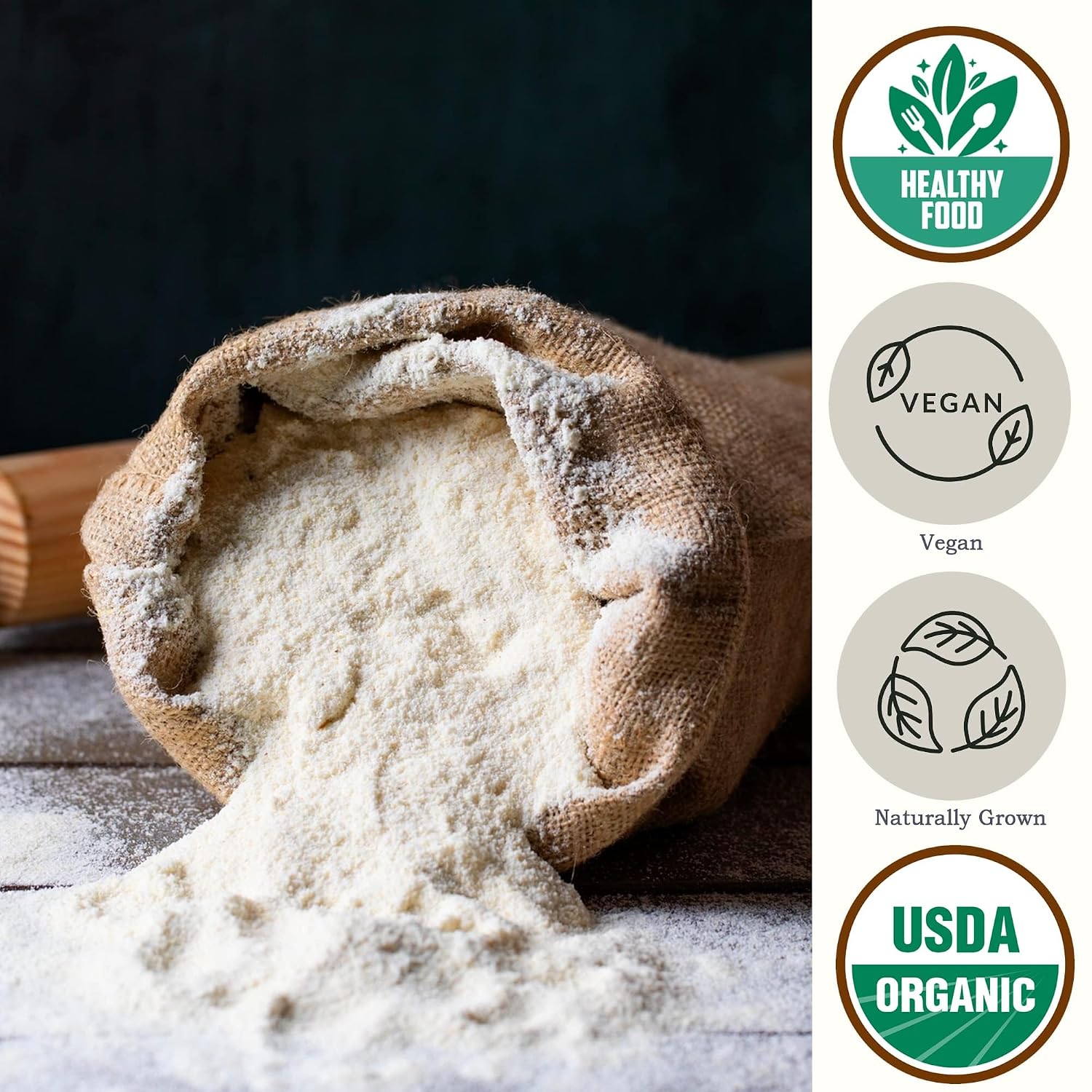 Organic Einkorn Farro Grain 4.8 lb - Einkorn Wheat Berries Bulk Whole | Ancient Grains Ideal for Soup, Flour, Bread - High in Fiber - USA Grown | USDA Certified | Vegan | Non-GMO