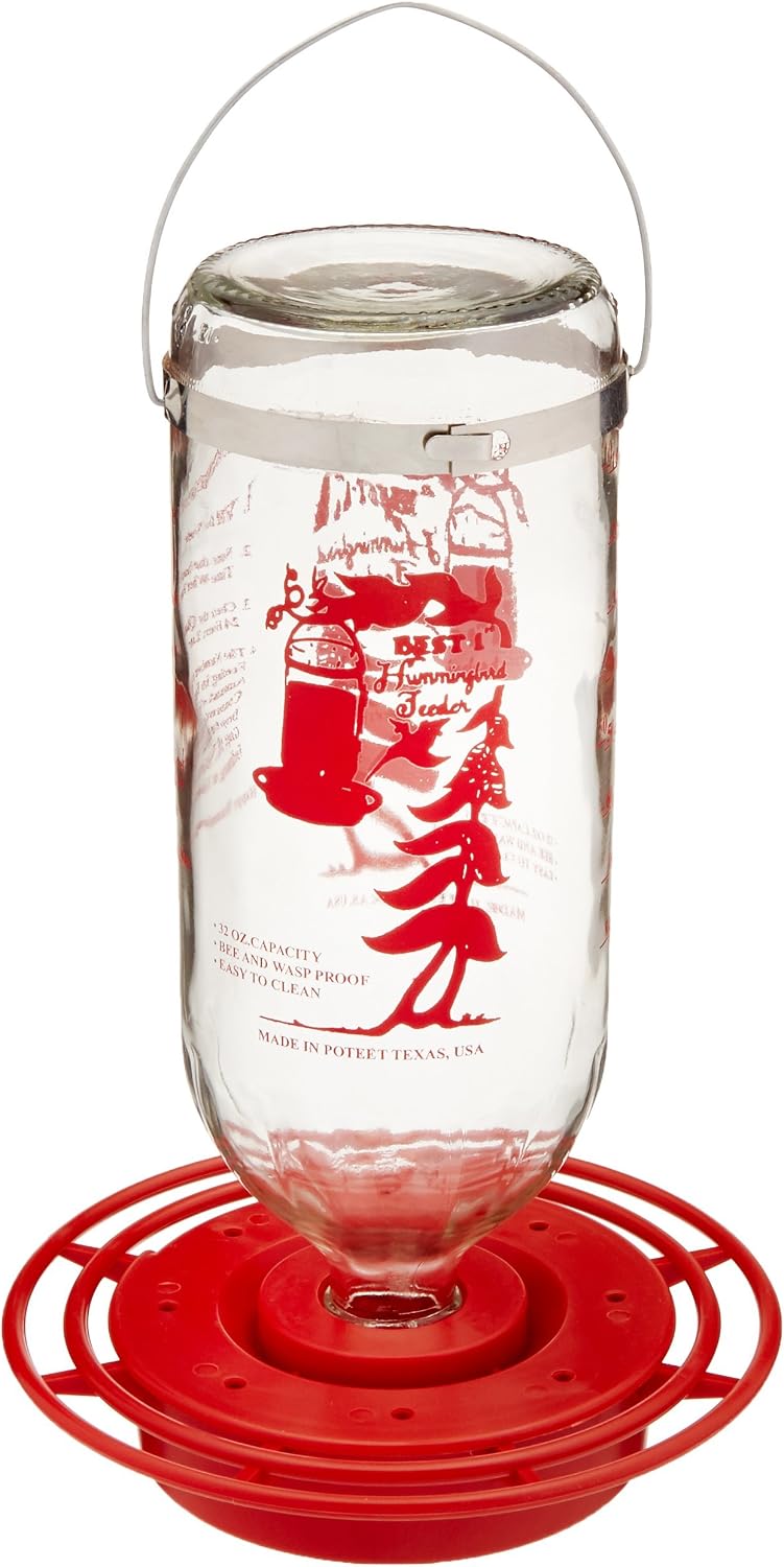 S10029 Best-1 Hummingbird Feeder, 32-Ounce