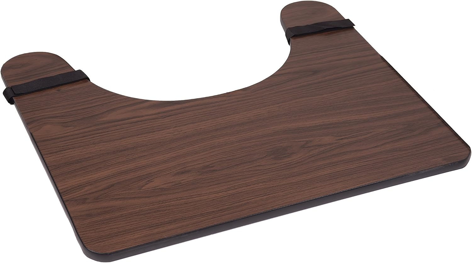 DMI Wood Wheelchair Lap Tray, Wheelchair Tray, Removable Wheelchair Tray Table, Wheelchair Table Tray for Seniors, Hardwood, 1 Count