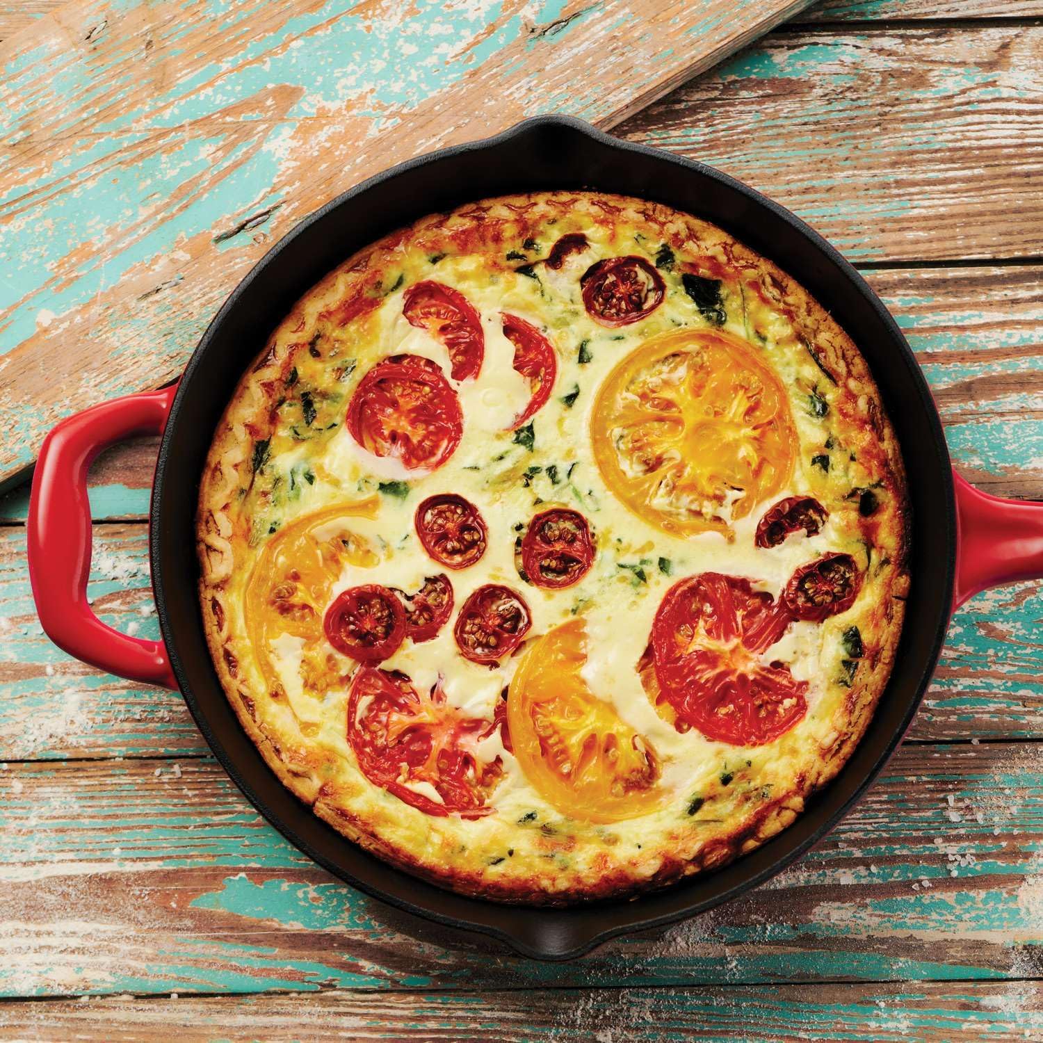 Tramontina Bestow Enameled Cast Iron 10-Inch Skillet, Blue | Perfect Pan for Frying, Searing, and Oven-to-Table Cooking