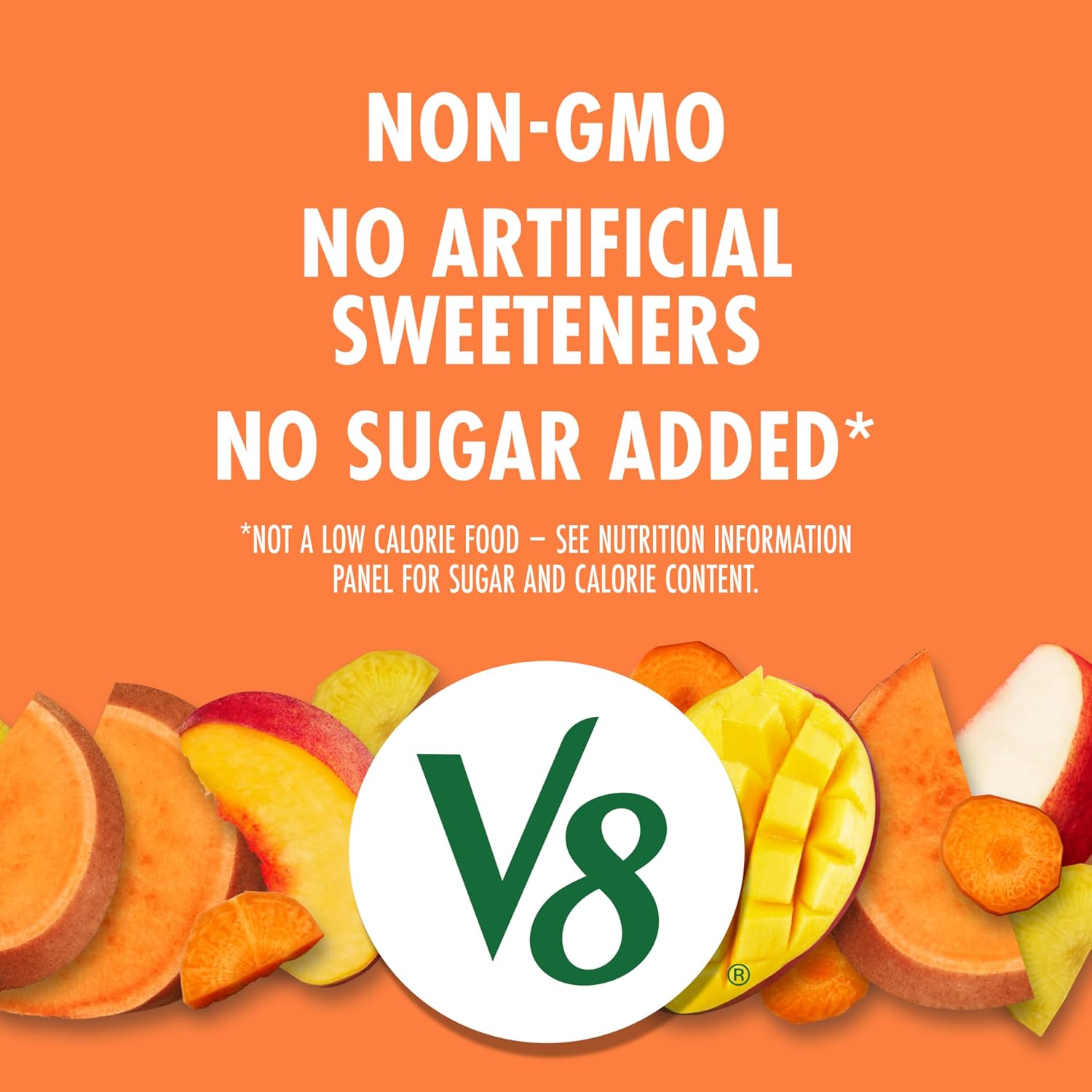V8 Blends 100% Juice Pomegranate Blueberry Juice, Fruit and Vegetable Juice Blend, 46 Fl Oz Bottle