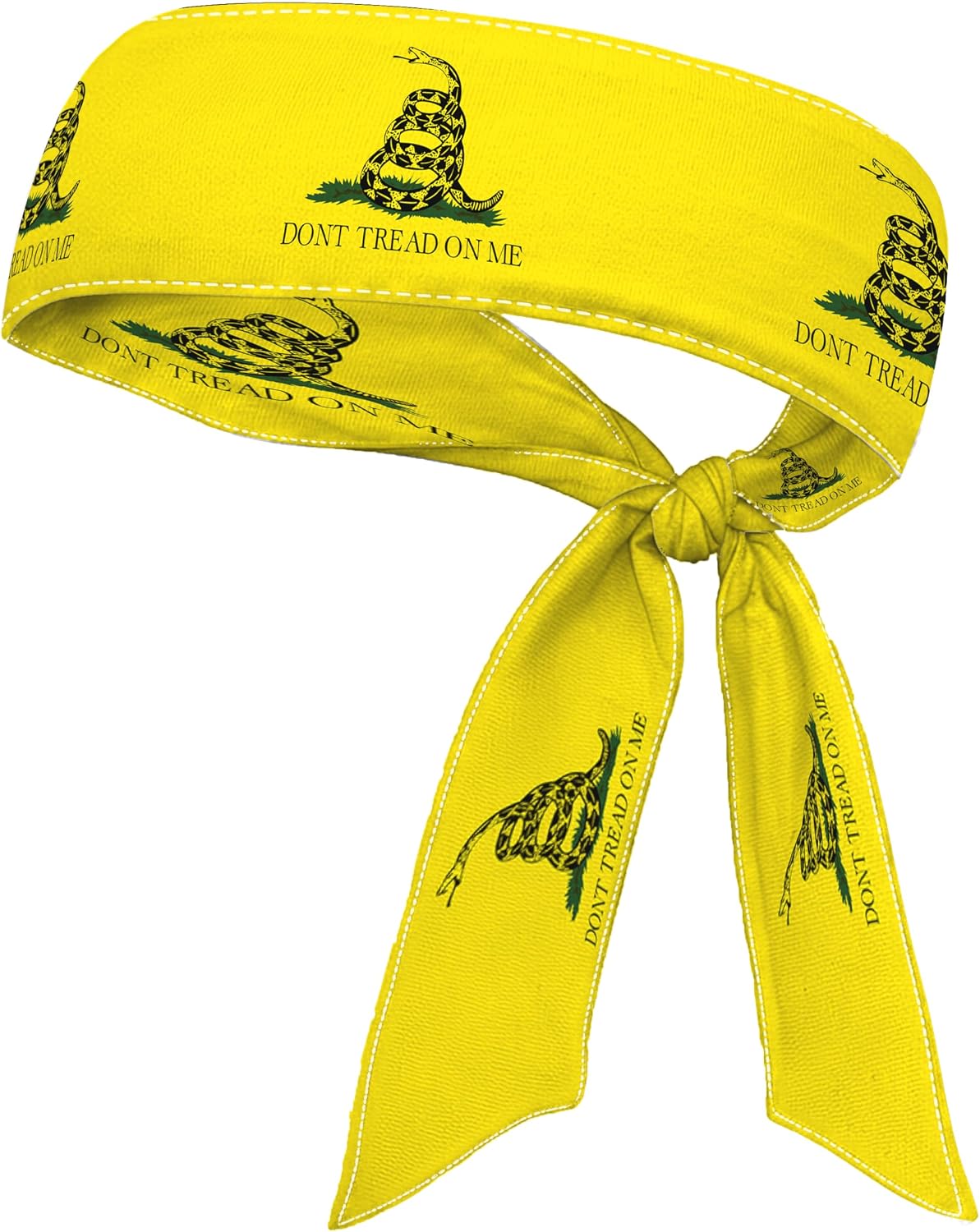 Tie Headbands for Men Women,Pattern Gymwrap,Gym Workout Adjustable Non-Slip Sweatbands for Running,40 X 2.4In