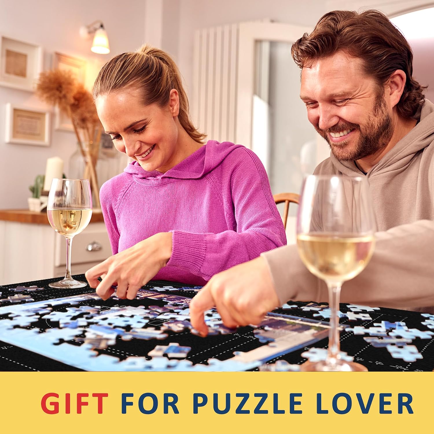 Puzzle Mat Roll Up Puzzles Board for Jigsaw Up to 2000, 1500, 1000