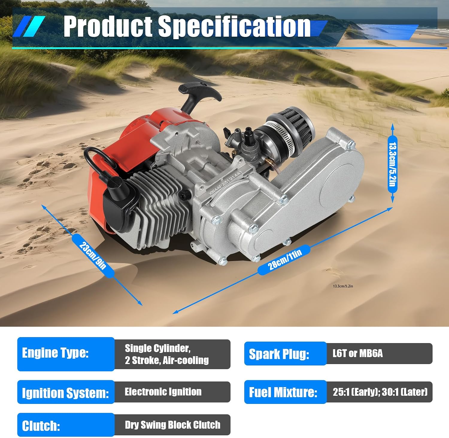 49CC/50CC Bike Engine