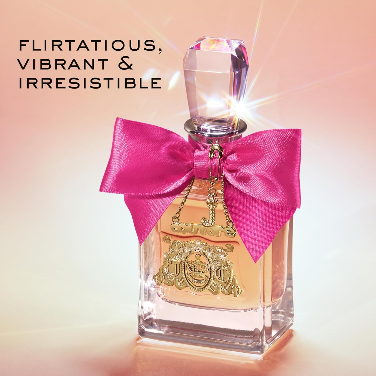 Juicy Couture Viva La Juicy Eau De Parfum, Women's Perfume with Notes of Mandarin, Gardenia & Caramel, Floral & Sweet Perfume for Women, EDP Spray