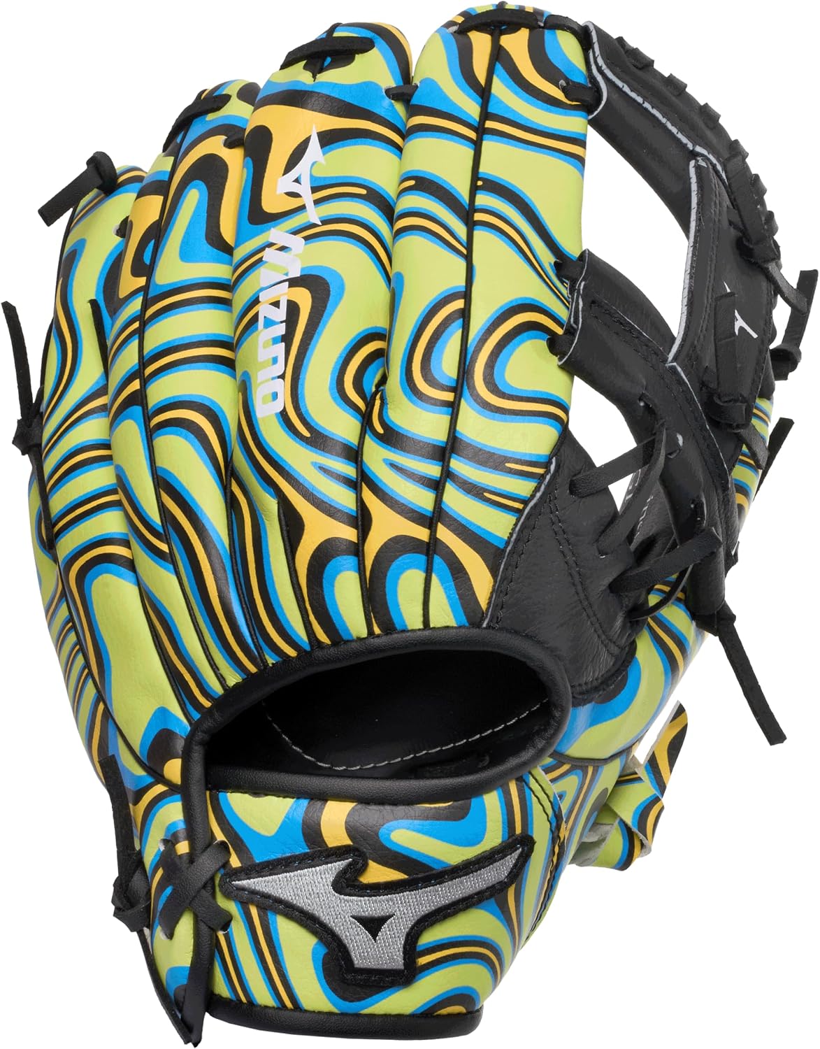 Mizuno Prospect PowerClose Youth Baseball Glove Series I V-Flex Notch I Parashock Palm Pad I Buttersoft Palm Liner