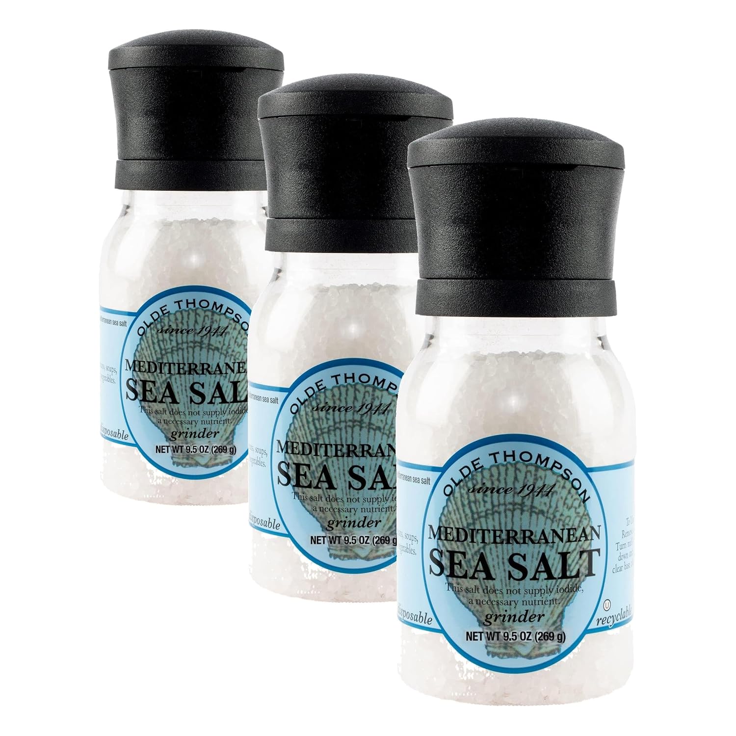 Olde Thompson Fish & Seafood Blend Grinder, 5.5 Ounce