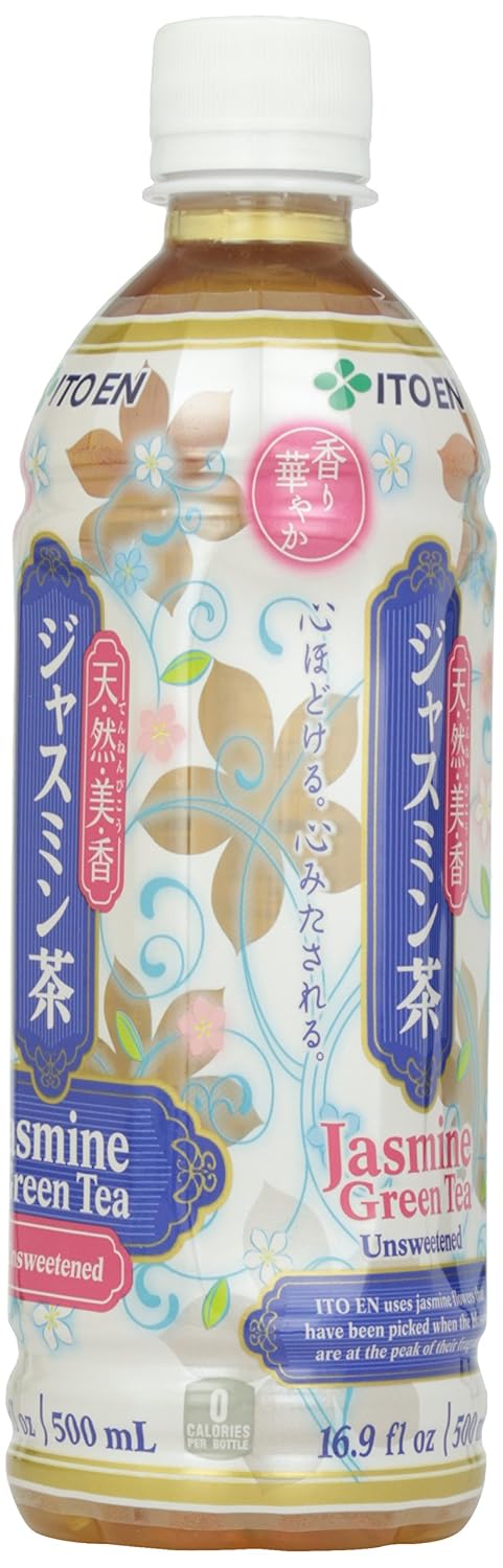 Ito En Tea Oi Ocha Green Tea, Unsweetened, 16.9 Ounce (Pack of 12)