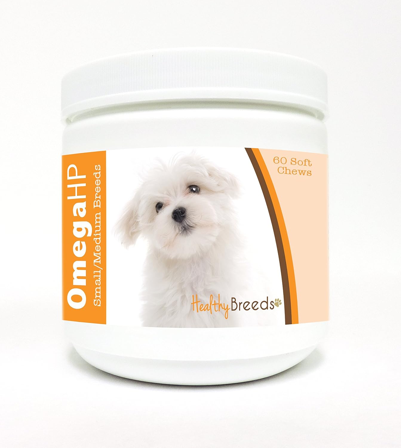 Healthy Breeds Siberian Husky Omega HP Fatty Acid Skin and Coat Support Soft Chews 60 Count