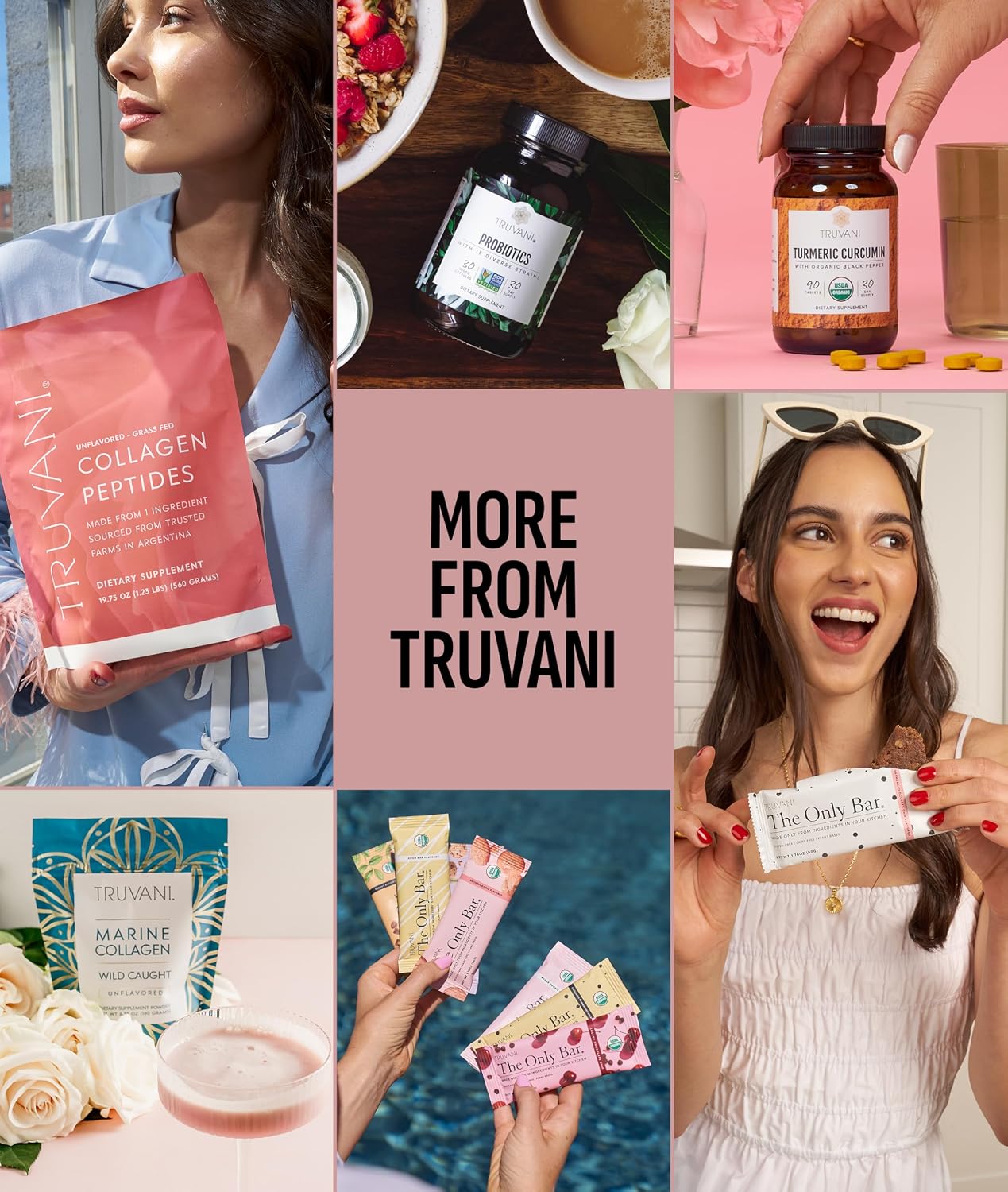 Truvani Organic Plant Based Protein Powder | Chocolate | 1 Serving