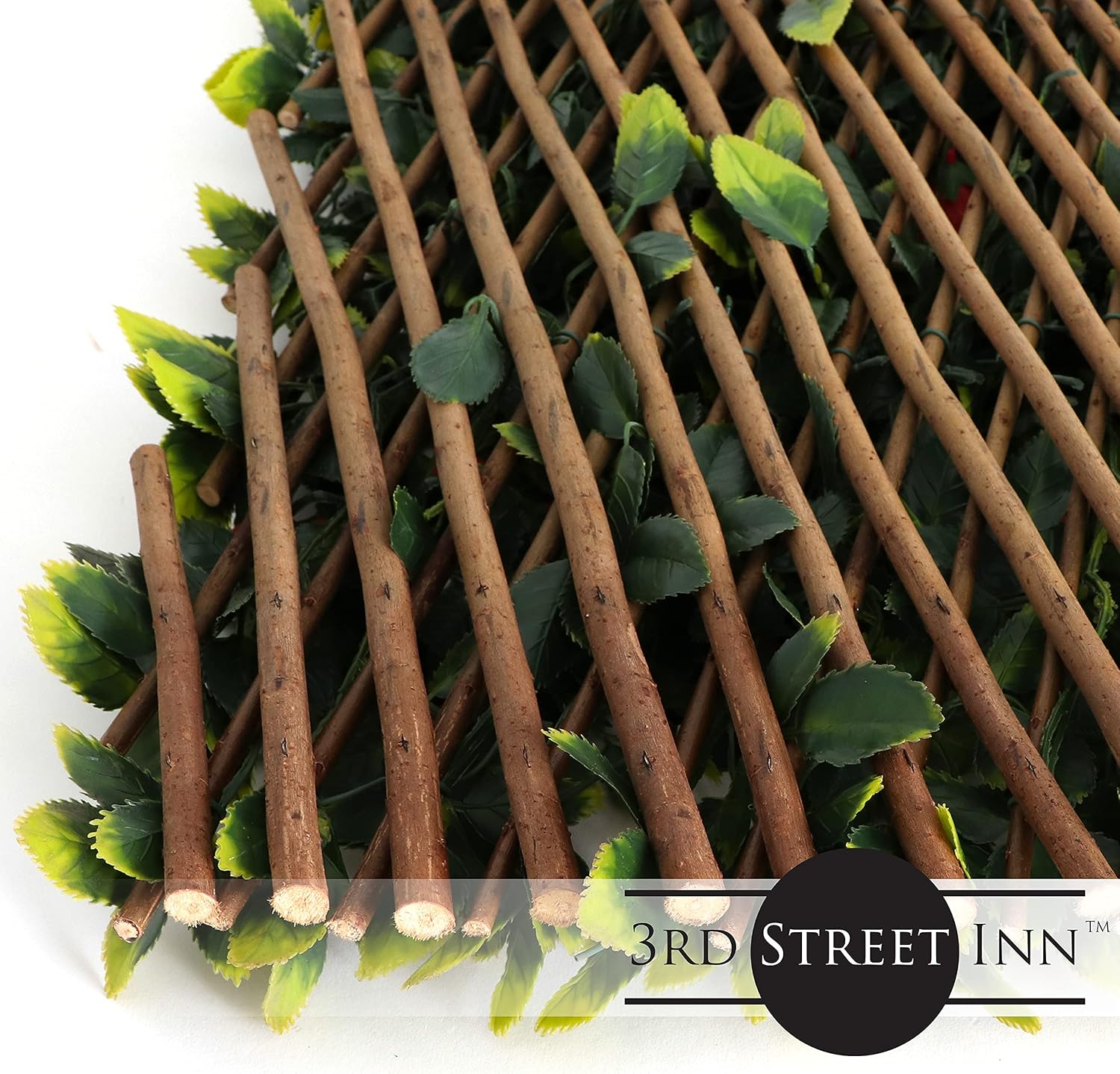 Artificial Greenery Bamboo Trellis for Privacy - 1 Pack