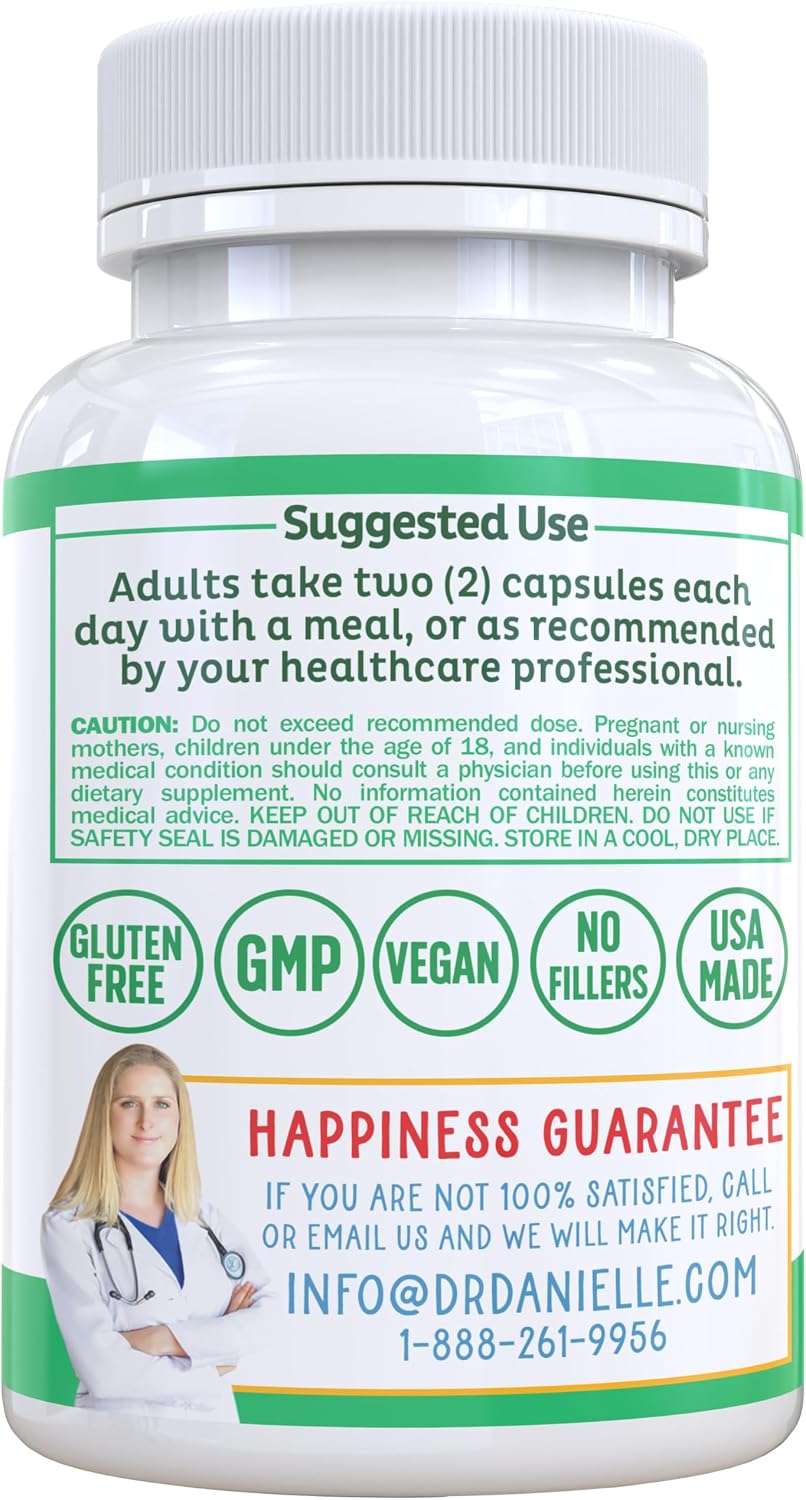 Dr. Danielle Probiotic - Probiotics for Women and Men