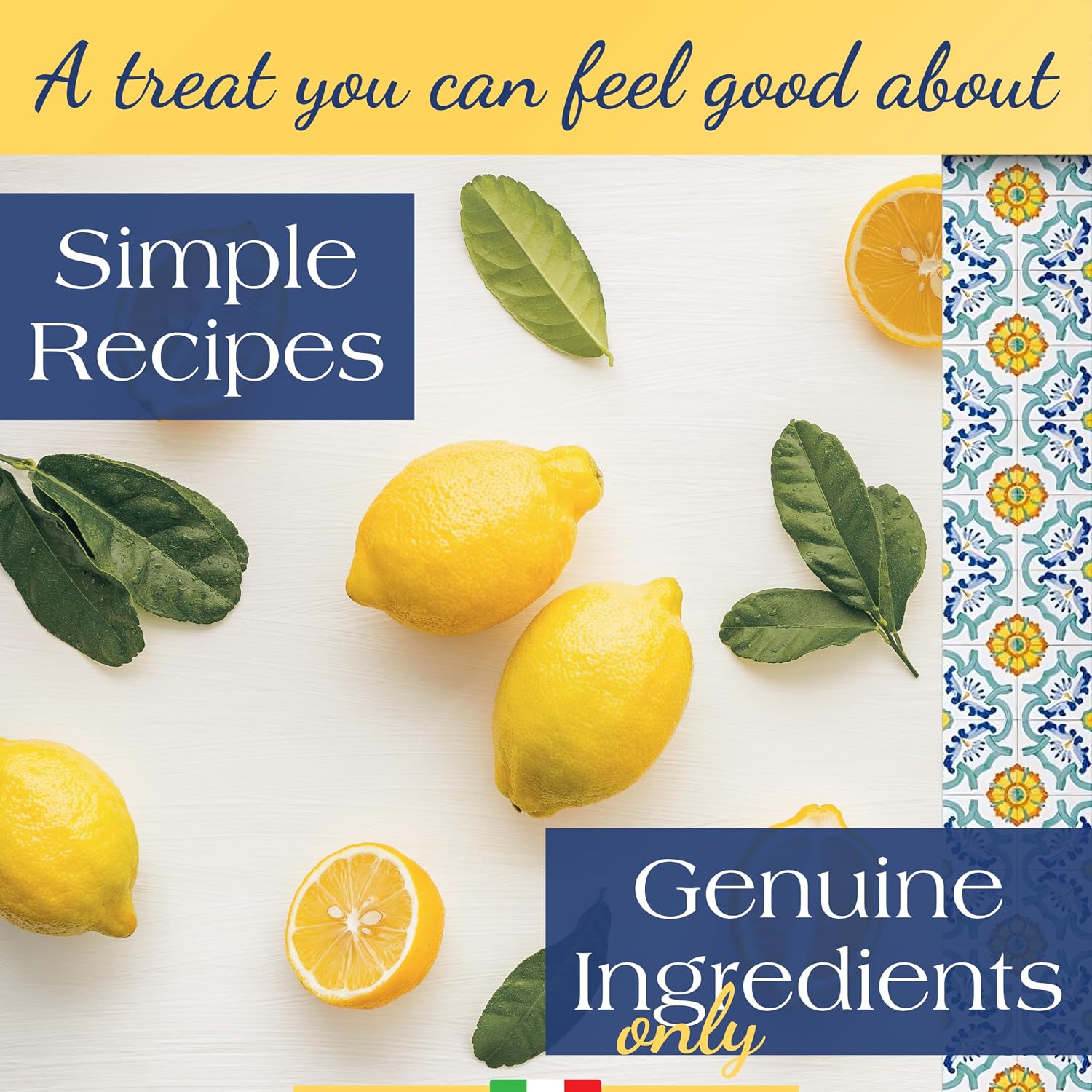 Perle di Sole Italian Lemon Drops Hard Candy Individually Wrapped (7.05 oz) Made with Essential Oils of Amalfi Coast P.G.I. Lemon - Italian Imported Gifts From Italy