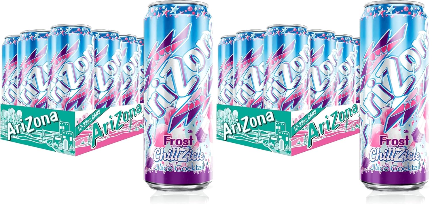 AriZona Mucho Mango | Fruit Juice Cocktail | 22 Fl Oz (12 Pack)