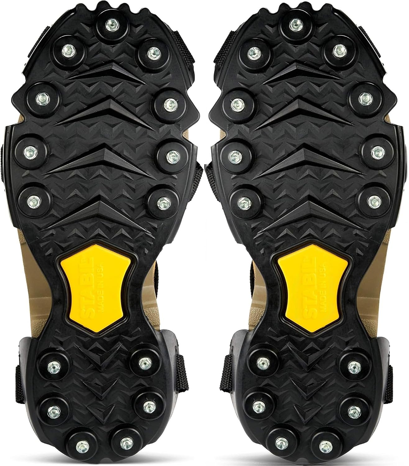 STABILicers Maxx 2 Heavy-Duty Traction Cleats for Job Safety in Ice and Snow (1 pair)