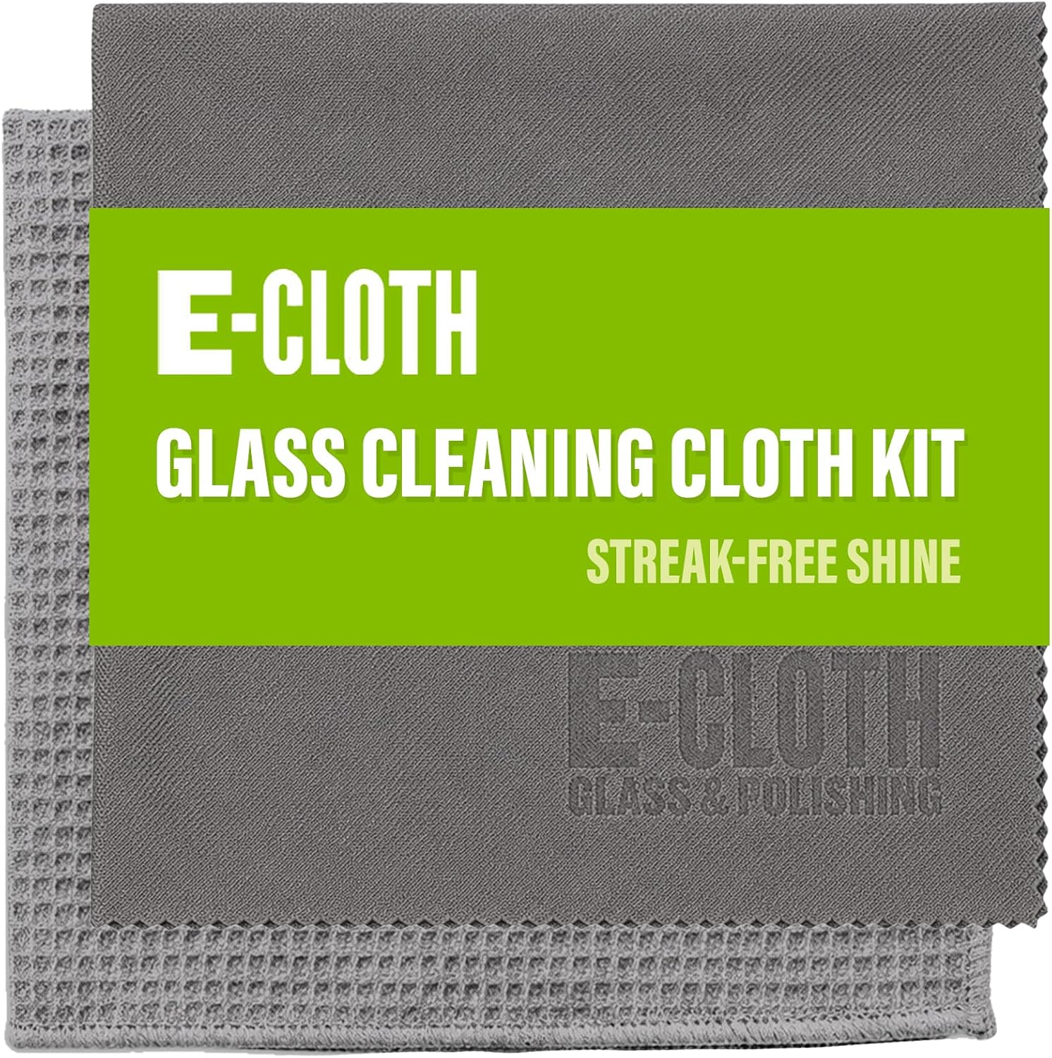 E-Cloth Window and Glass Cleaner Kit, Just Add Water - 1 Kit