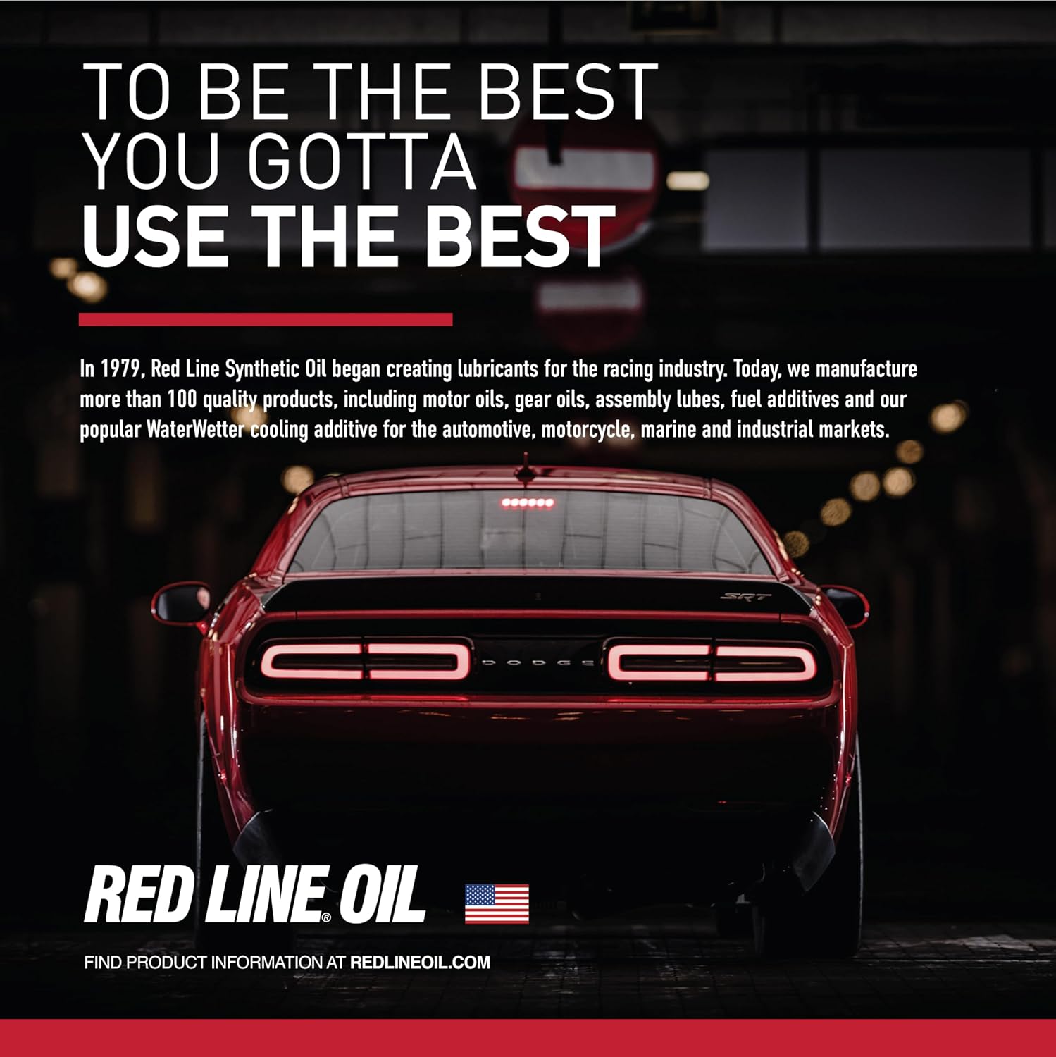 Red Line 42504 20W50 Motorcycle Oil Synthetic - Quart