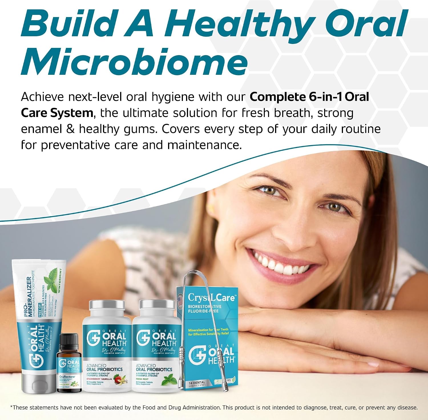 Oral Probiotics for Mouth Bad Breath Treatment for Adults; Dentist Formulated Dental Probiotics for Teeth and Gums Health & Chronic Halitosis with BLIS K12 M18, 60 Chewable Oral Health Tablets Mint