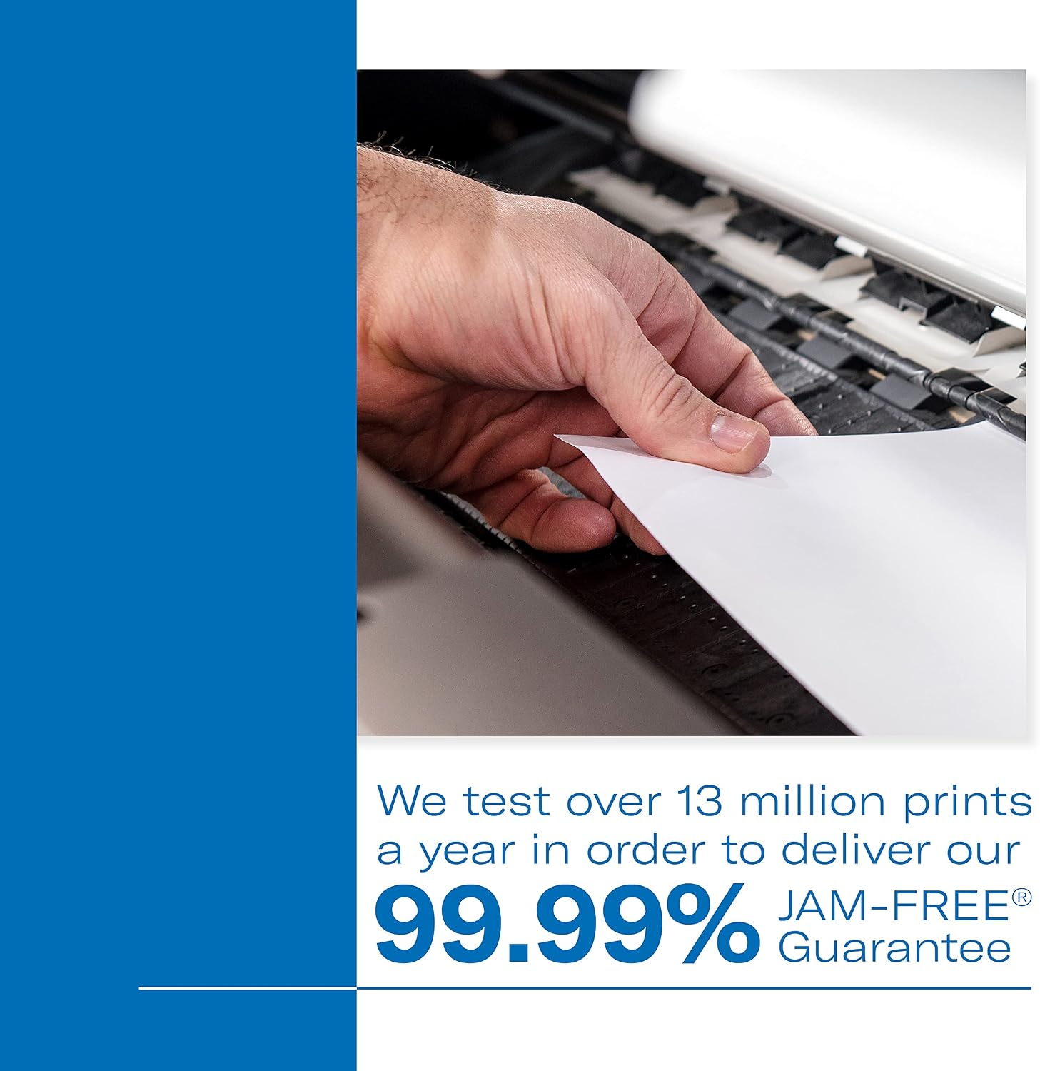 Hammermill Colored Paper, 20 lb Ivory Printer Paper, 8.5 x 11 - Made in the USA, Pastel Paper, 103176R - 1 Ream (500 Sheets)
