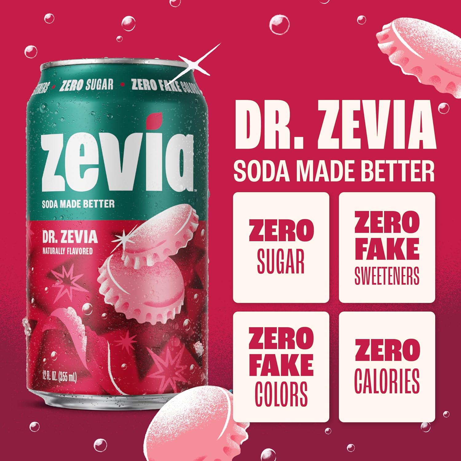 Zevia Soda Dr Zevia Diet Natrl