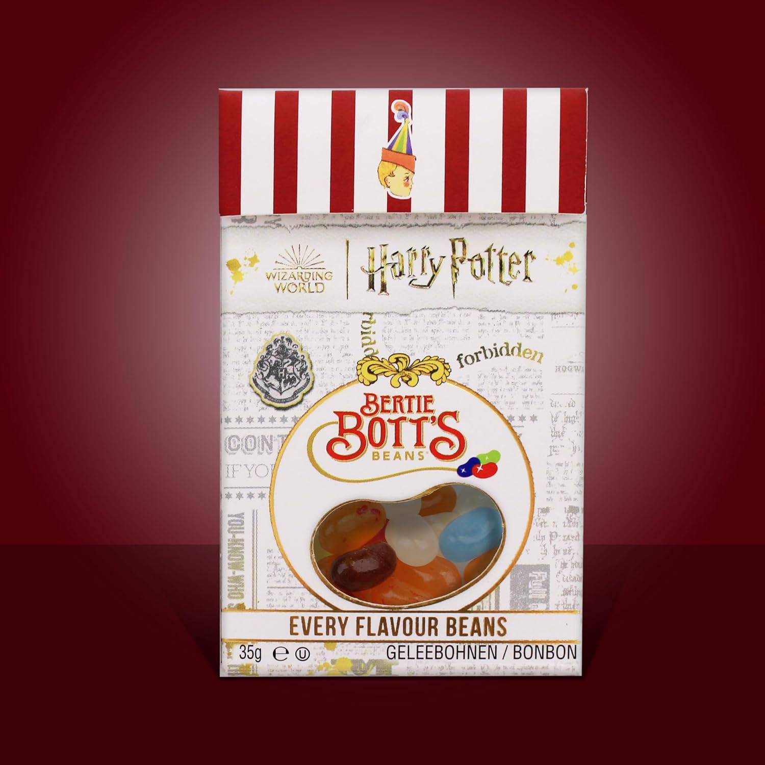 Jelly Belly Jelly Beans, 20 Flavors, .35-oz Trial Size Packs, 80 Count