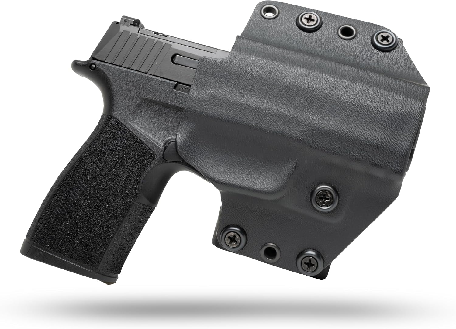 Kydex Holster – OWB and IWB Carry with Reversible Clips, Adjustable Cant and Retention – OVER 200+ MODELS AVAILABLE, Glock, Sig Sauer, CZ, FN, Smith & Wesson, Springfield, TTI & MORE