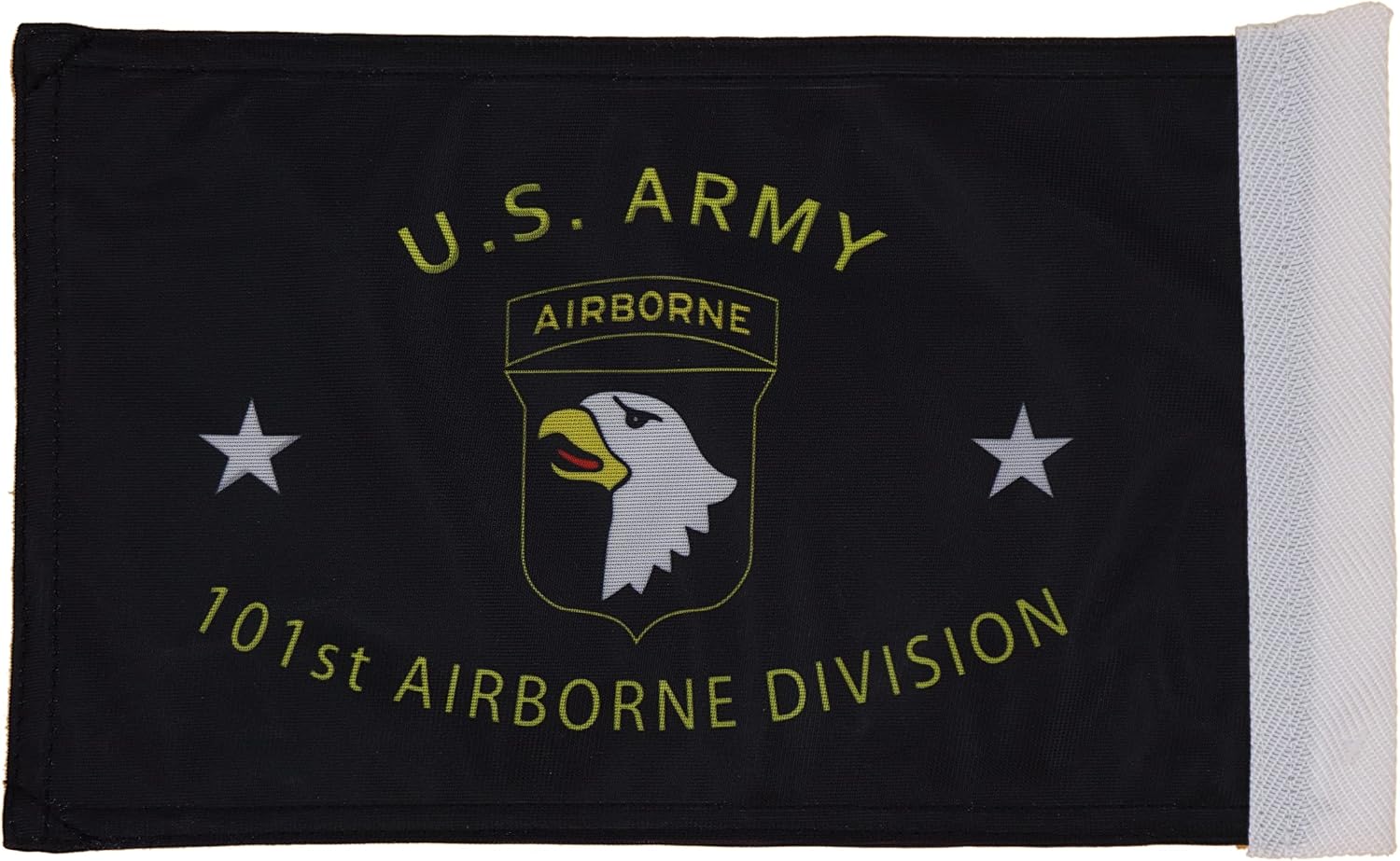 Motorcycle Flag 6 x 9 Or 10 x 15 Inch (6"X9", USA)