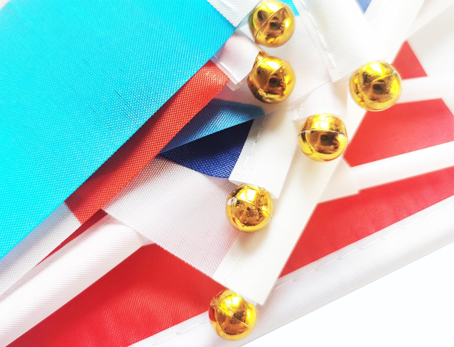 50 Pack Nicaragua Nicaraguan on Stick Flags,Small Mini Hand Held Nicaragua Nicaraguan Flags 5.5x8.3 Inch, Grand Opening, Carnival,Party Events Celebration