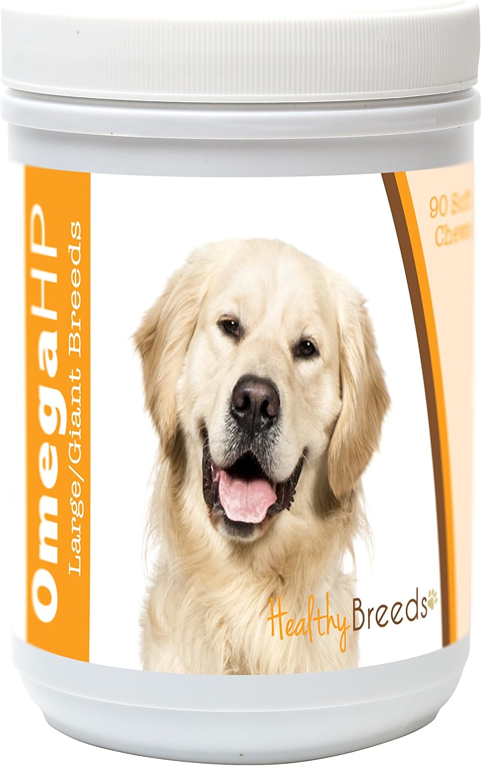 Healthy Breeds Siberian Husky Omega HP Fatty Acid Skin and Coat Support Soft Chews 60 Count