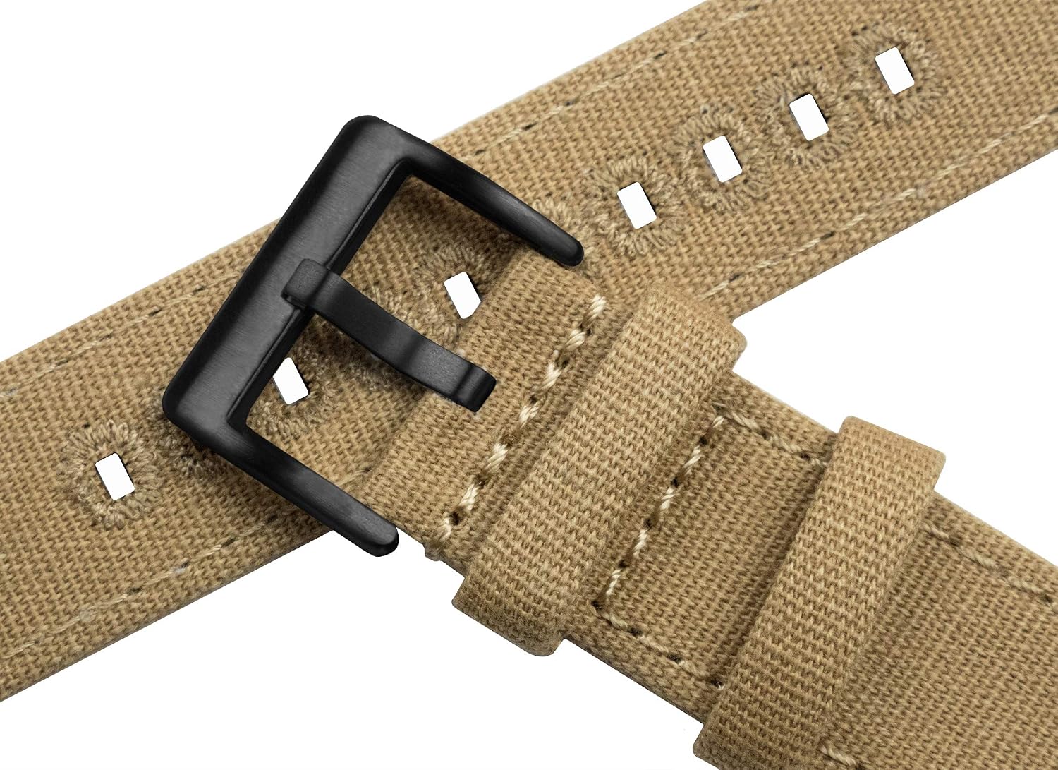 BARTON Canvas Quick Release Watch Band Straps