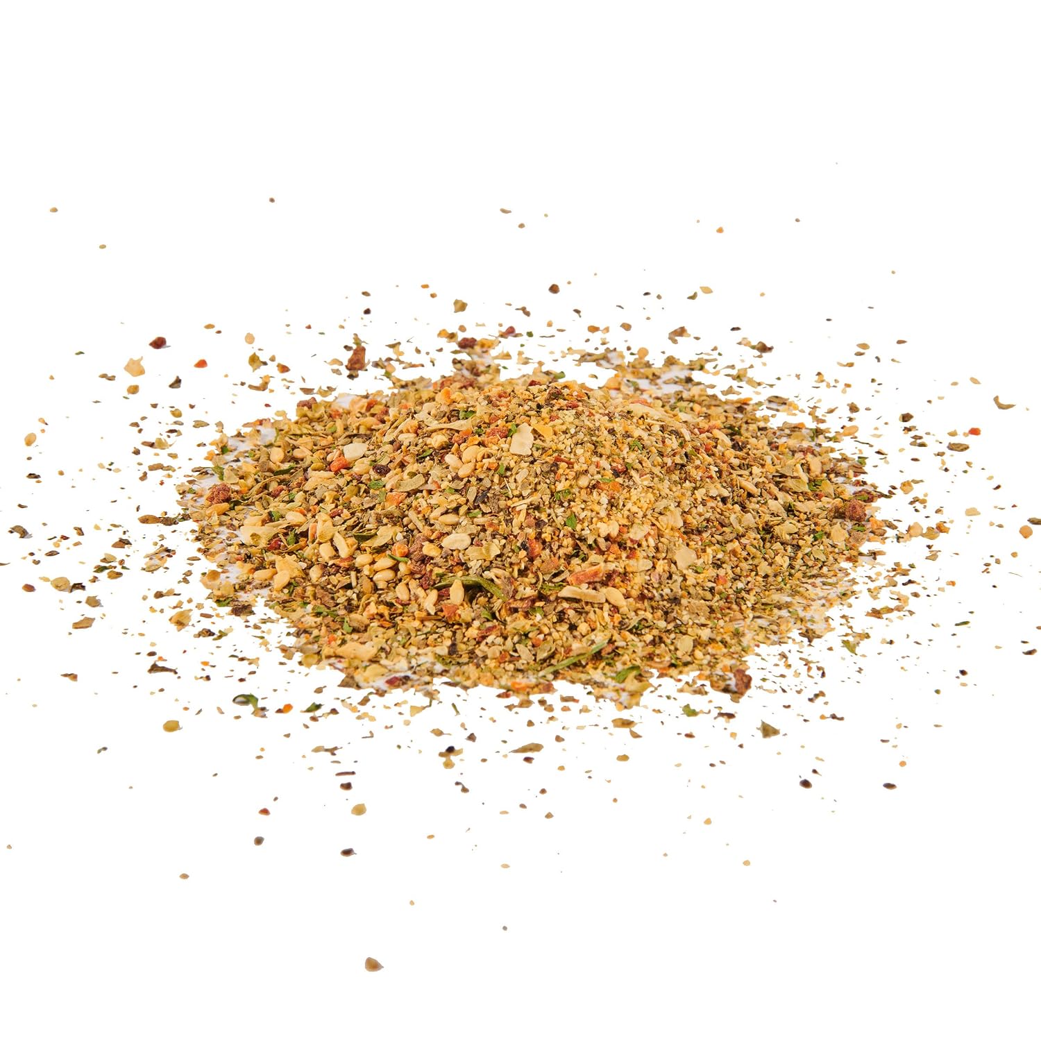 Lawry's Salt Free 17 Seasoning, 10 oz - One 10 Ounce Container of 17 Seasoning Spice Blend Including Toasted Sesame Seeds, Turmeric, Basil and Red Bell Pepper for Seafood Poultry and Beef