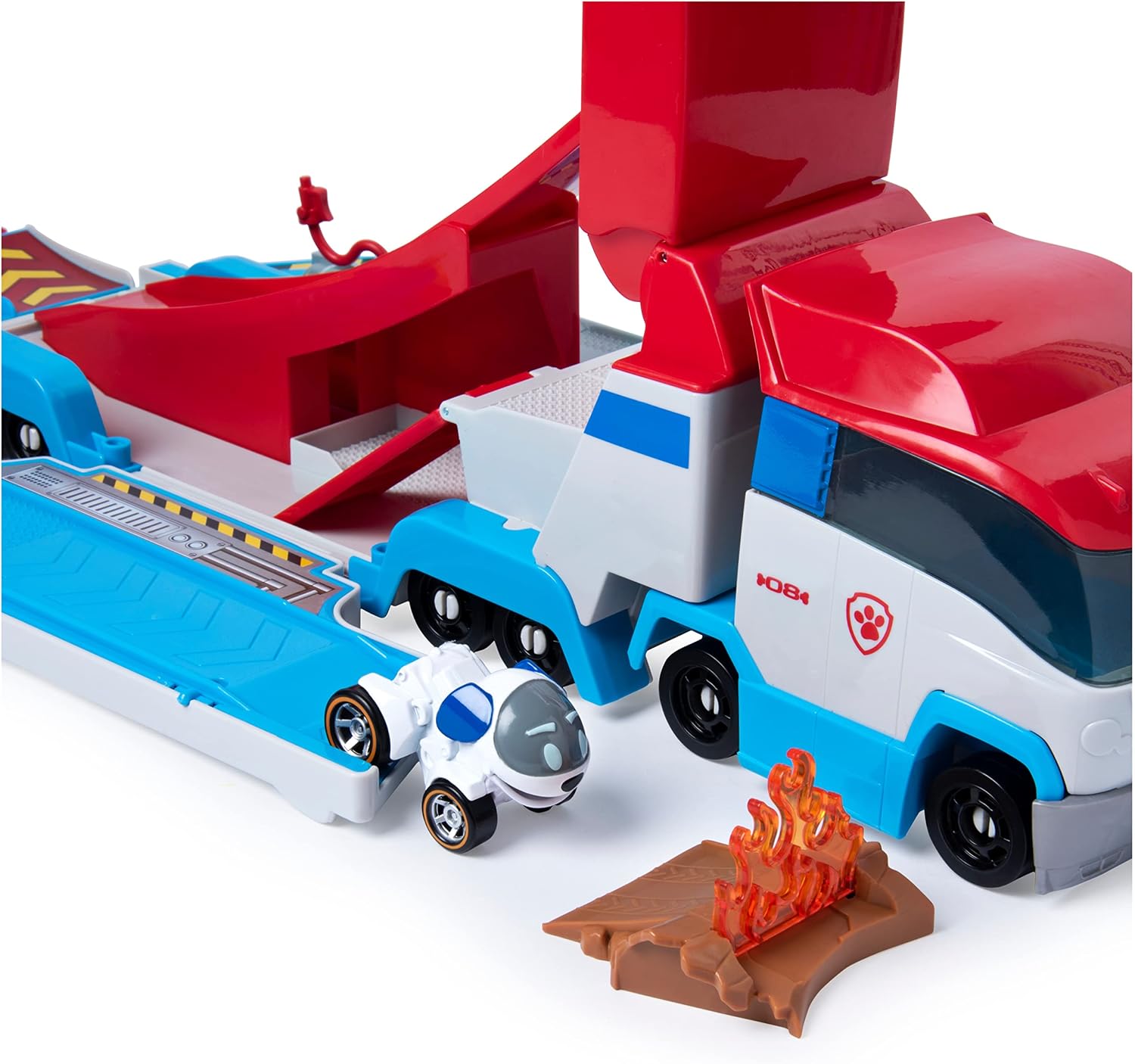 PAW Patrol Launch’N Haul PAW Patroller 2-in-1 Transforming Track Set | Transforming Team Vehicle, Action-Packed Track Set