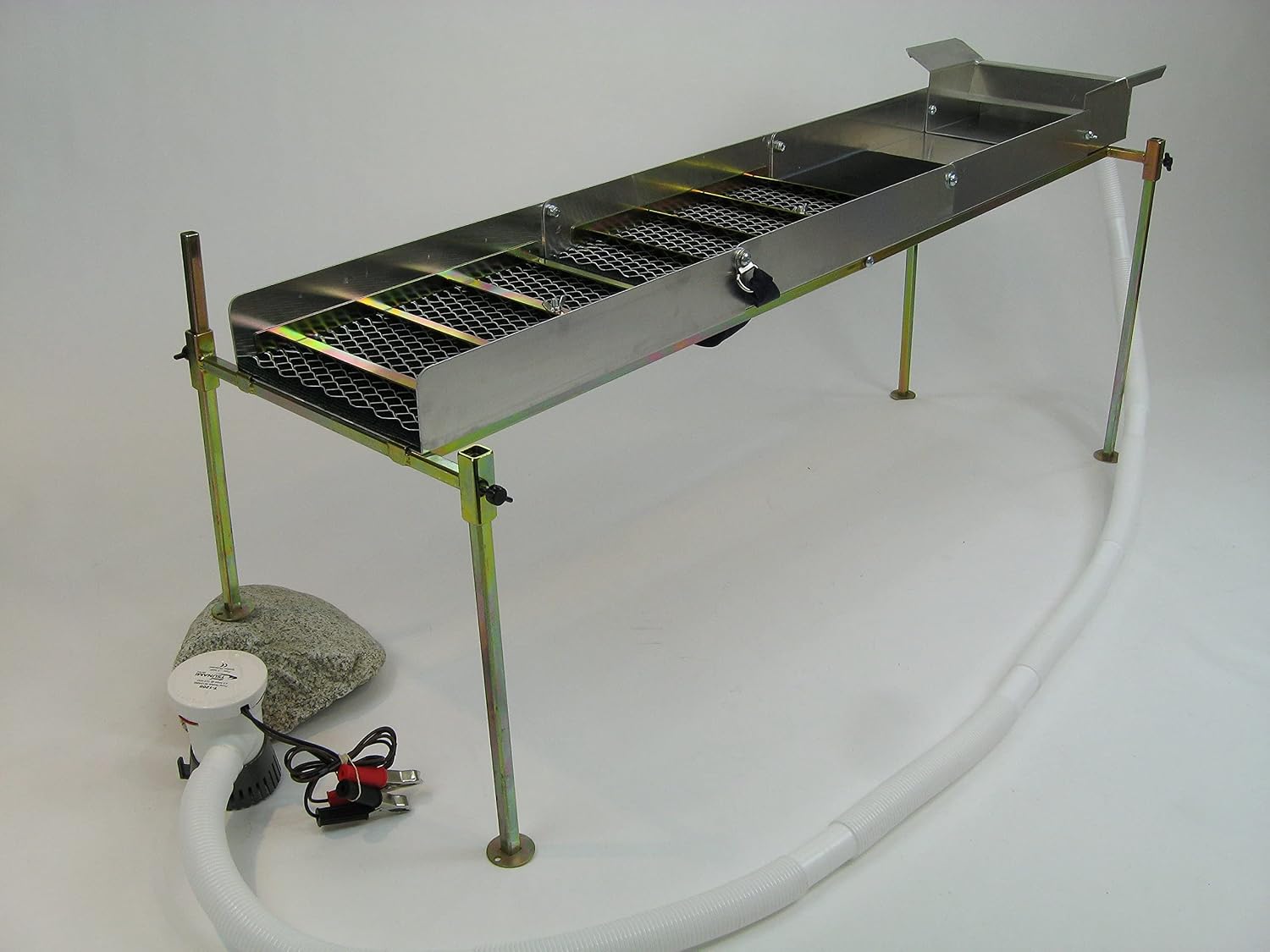 Multi-Purpose Recirculating Sluice Box Kit