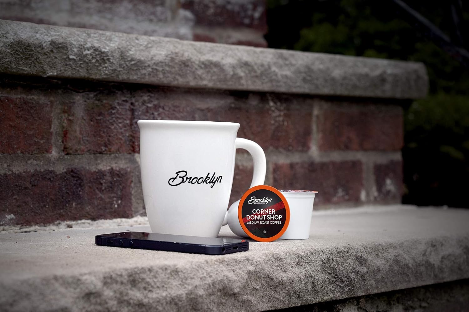 Brooklyn Beans Colombian Gourmet Coffee Pods - Compatible with Keurig K Cup Brewers Including 2.0 Machines, 40 Count, Rich and Smooth Colombian Medium Roast