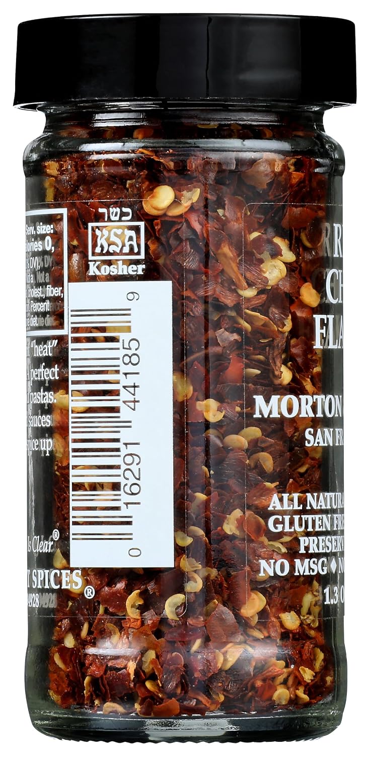 Morton & Bassett Cayenne Pepper, 1.8 oz – Non-GMO, Salt-Free, Bold and Spicy for Heat, Sauces & Mexican Cuisine