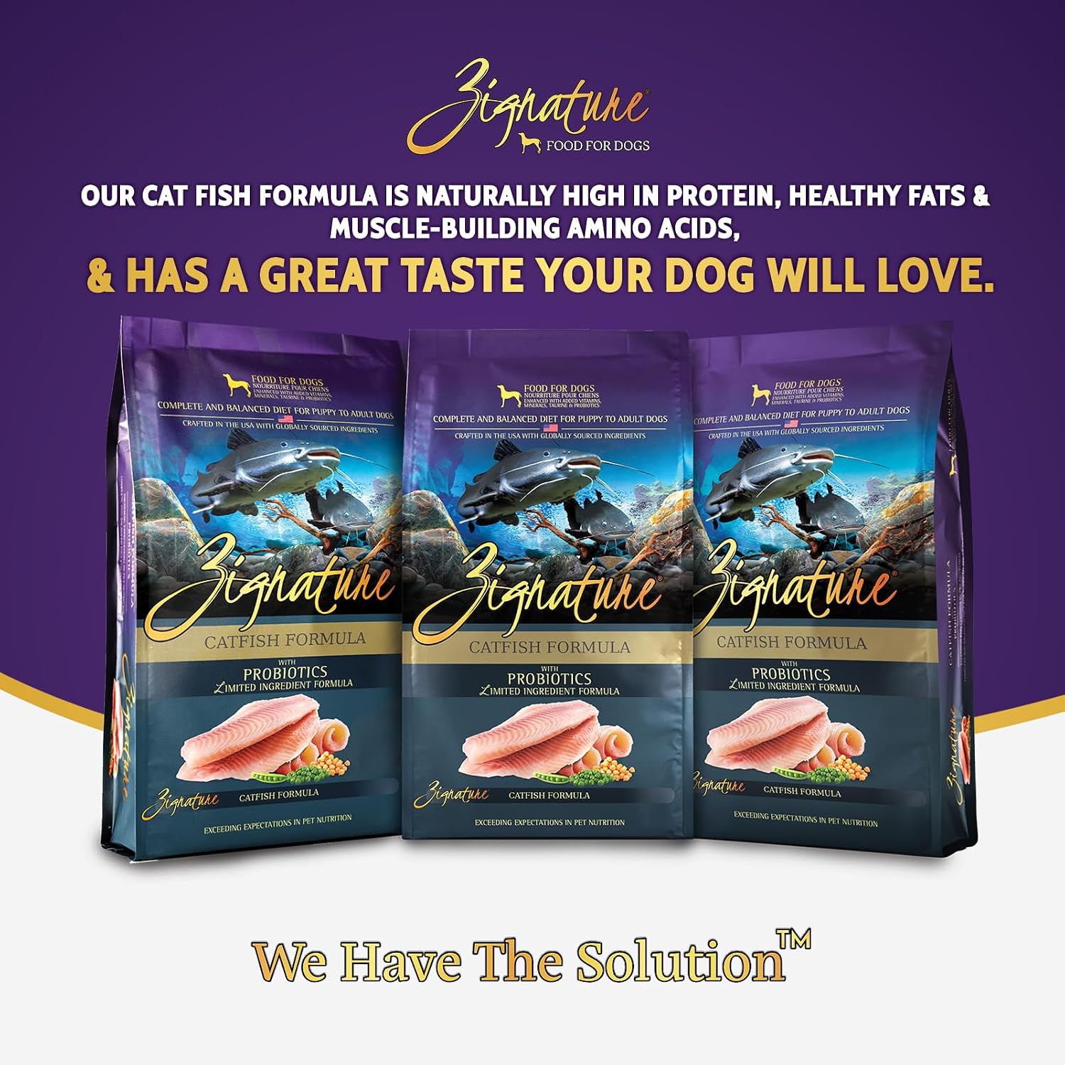 Zignature Dog Food, Kangaroo, 12.5 Pounds